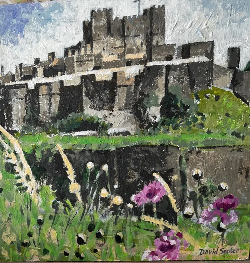 Dover castle - SOLD