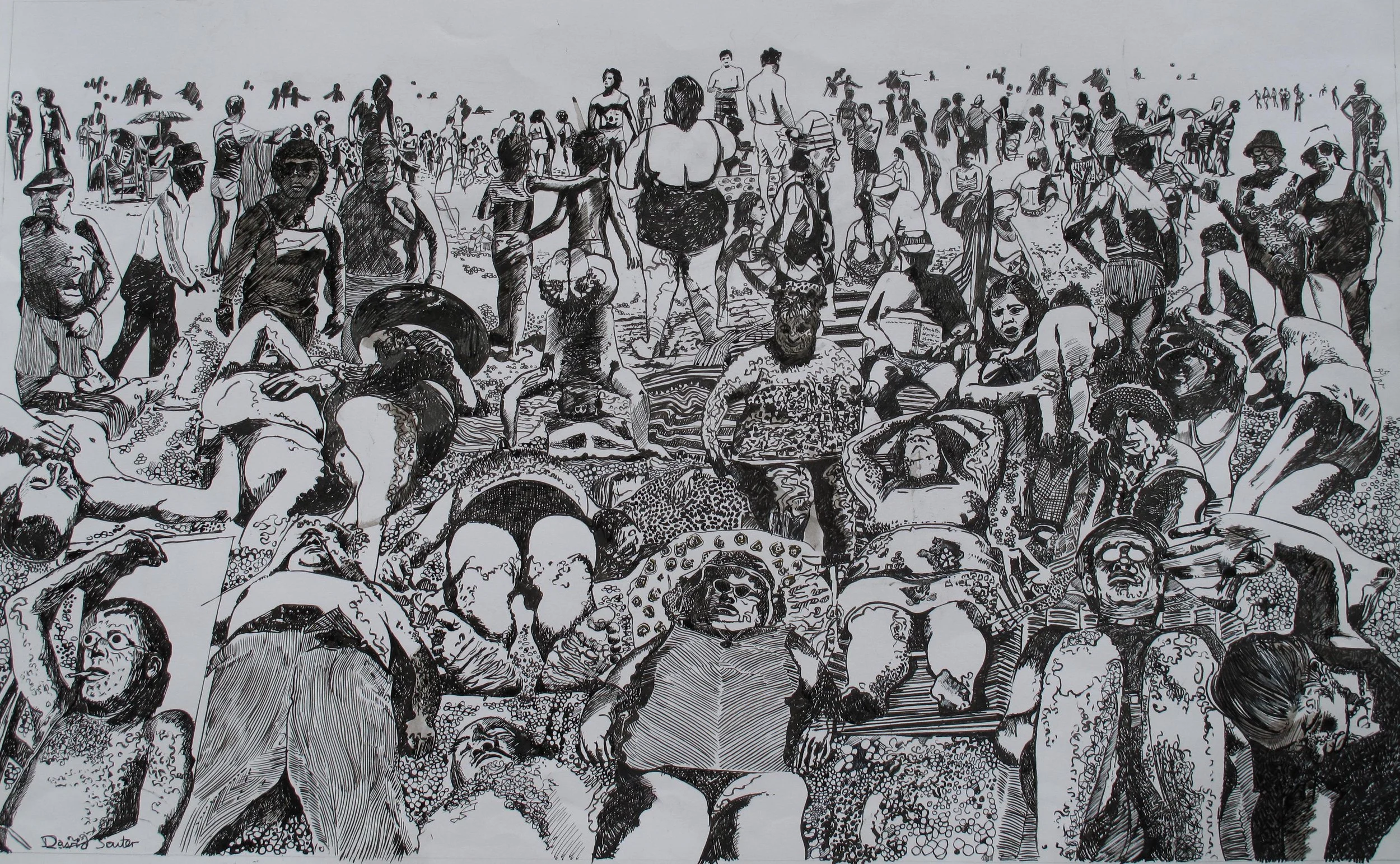 Busy people