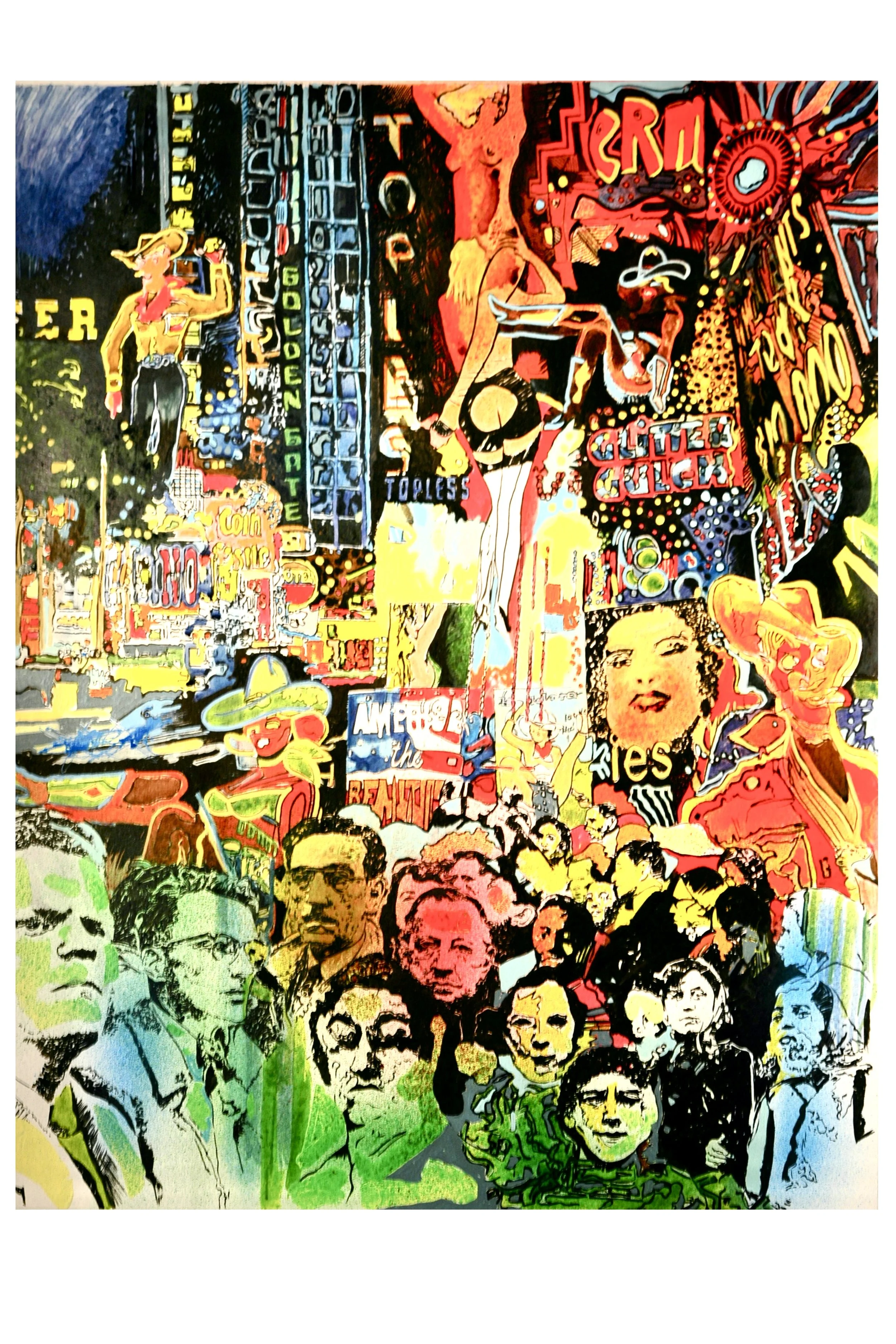 Crowd - SOLD