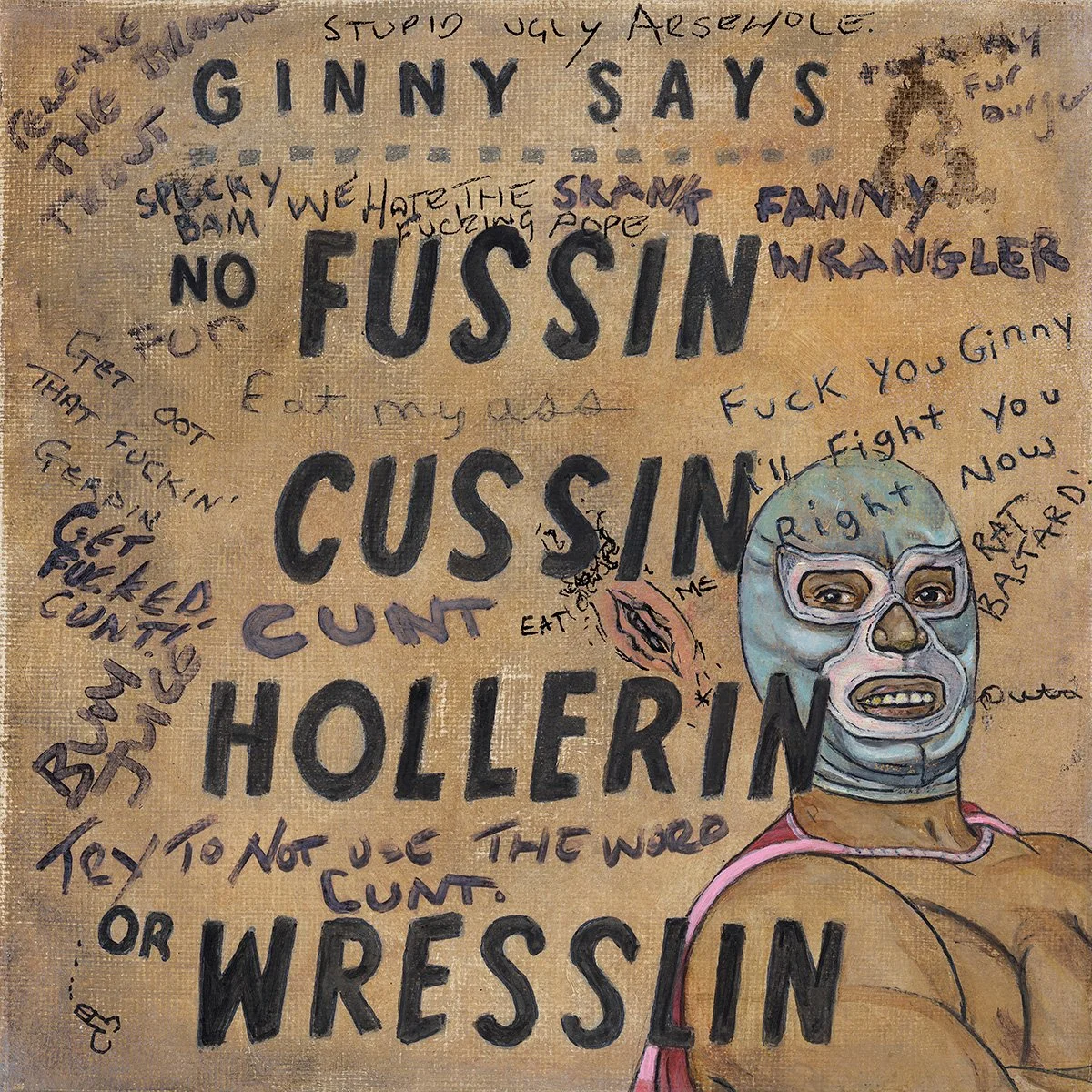 F.C.H.W.
Oil and Acrylic on canvas
Framed
25x25cm
 
 inquire 