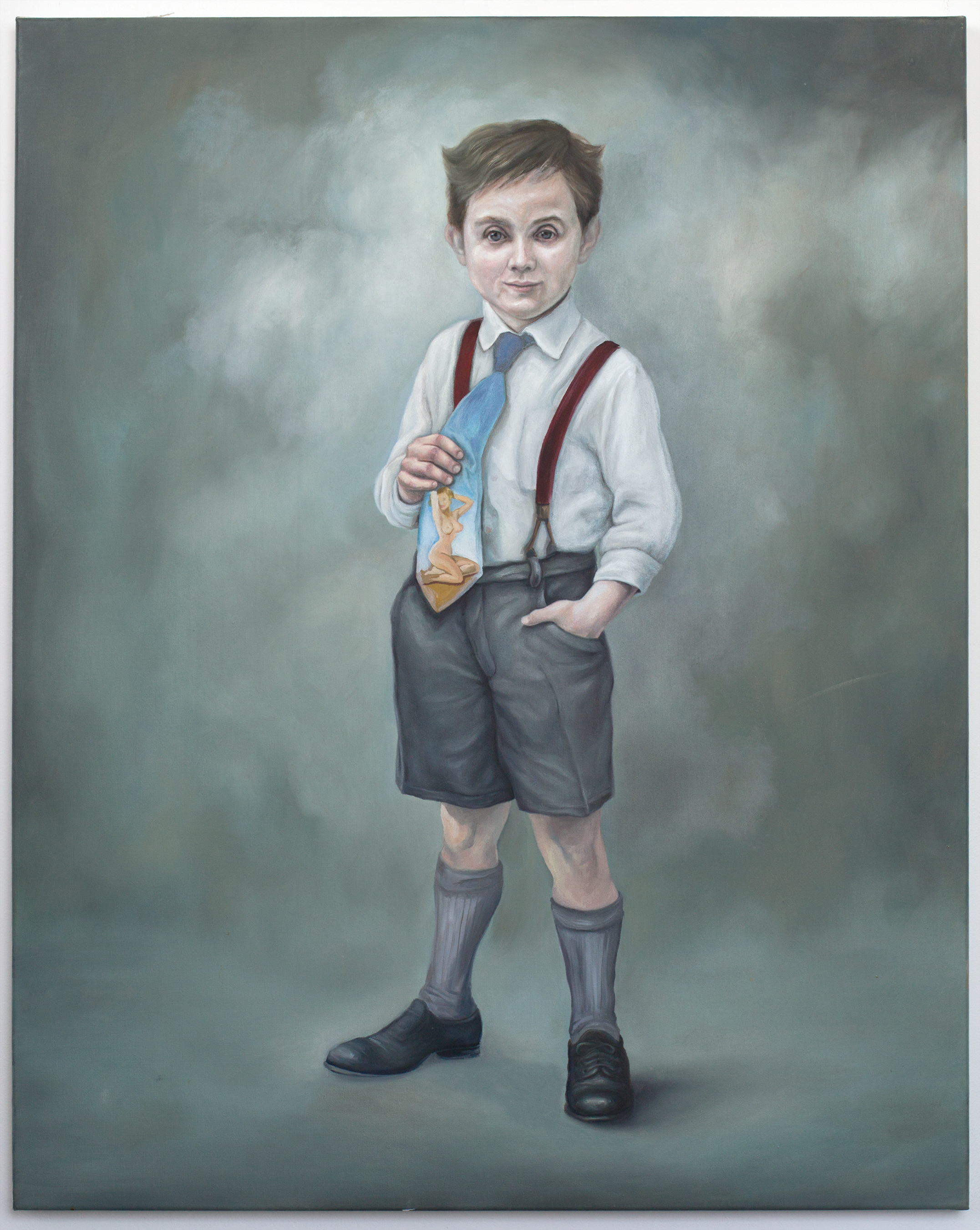 Lil'Devil
Oil on canvas
100x75 cm
 
 inquire 