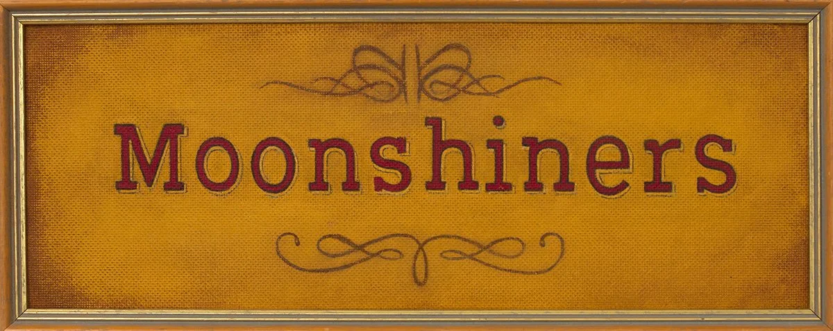 Moonshiners
Acrylic on board
Framed
50x20 cm
 
 inquire 
