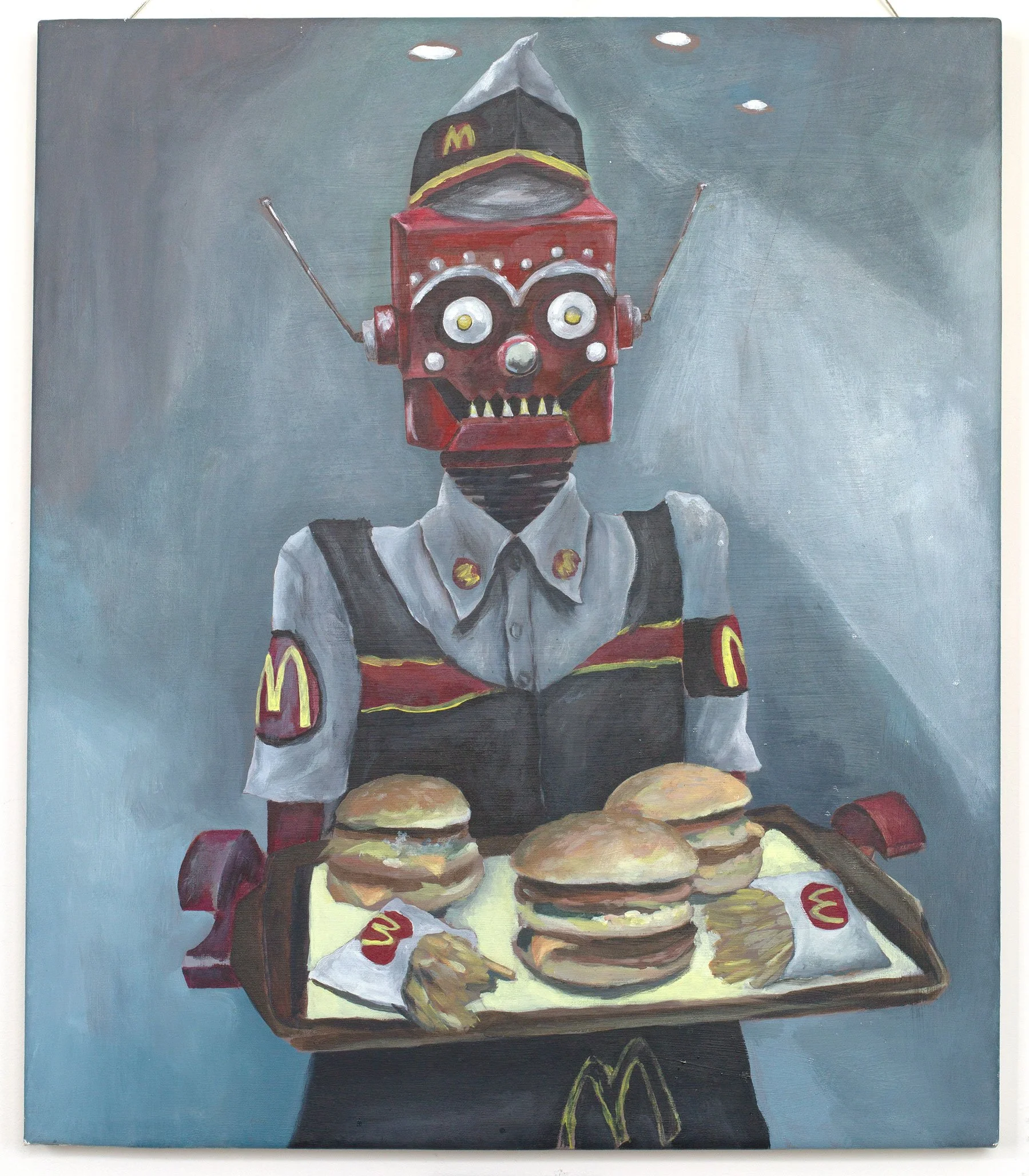 The Robots Are Coming
Acrylic on canvas
69 x 75 cm
 
 inquire 