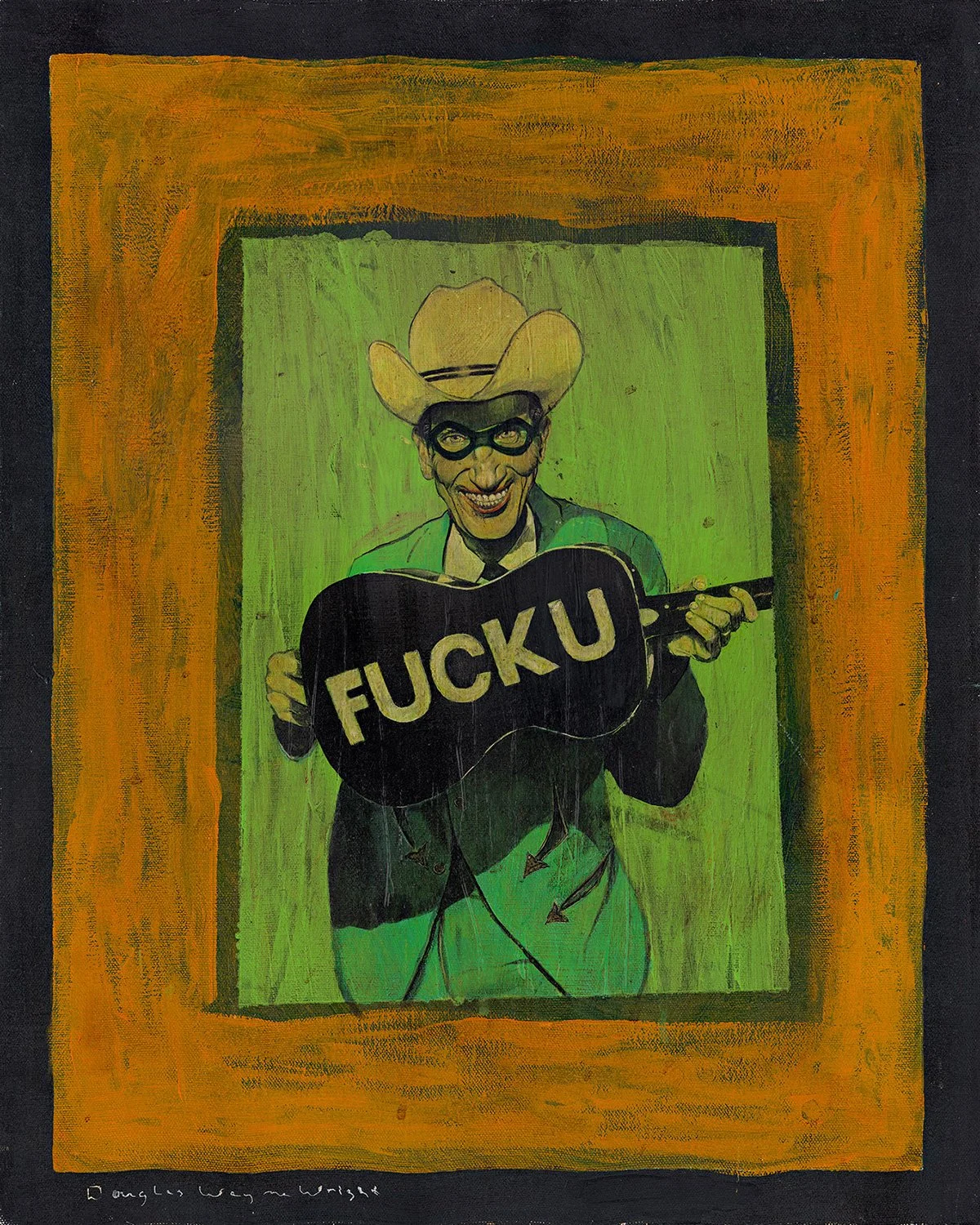 FuckU
Oil and Acrylic on canvas
40x50 cm
 
 inquire 