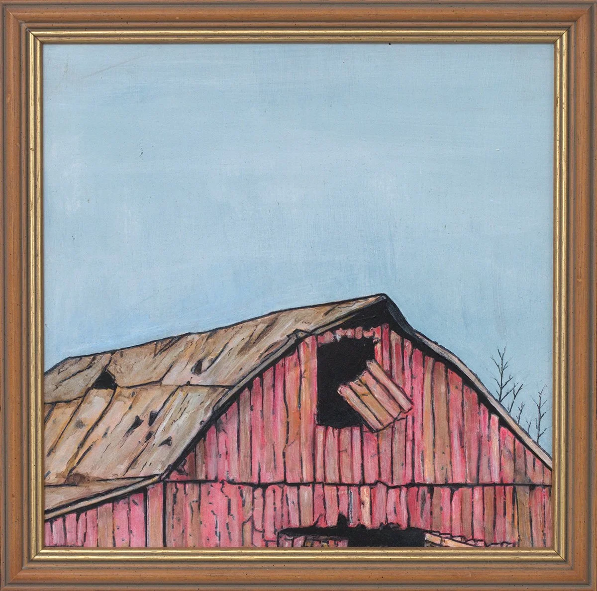 Lonely Lil Barn
Acrylic on board
Framed in wood
29x29 cm
 
 inquire 