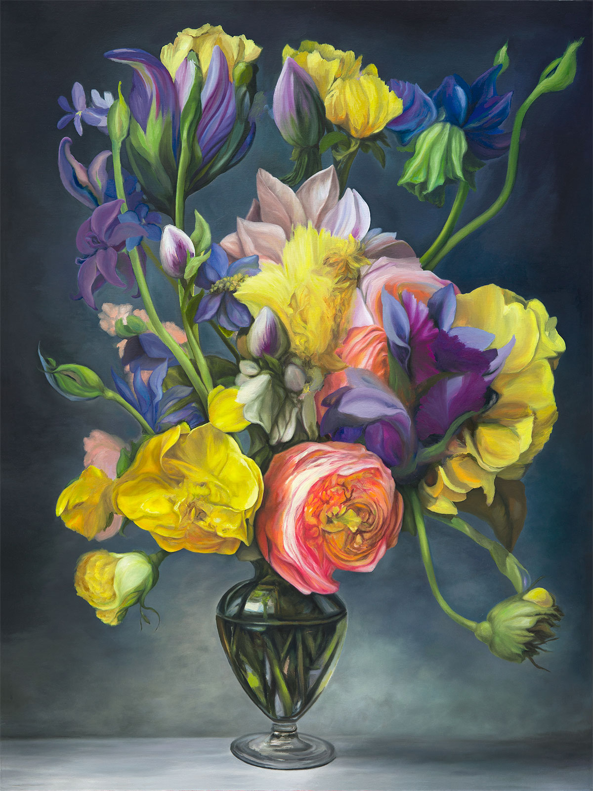 Life Cycle
Oil painting on canvas
75x100 cm
 
 Inquire 
 3D 
 