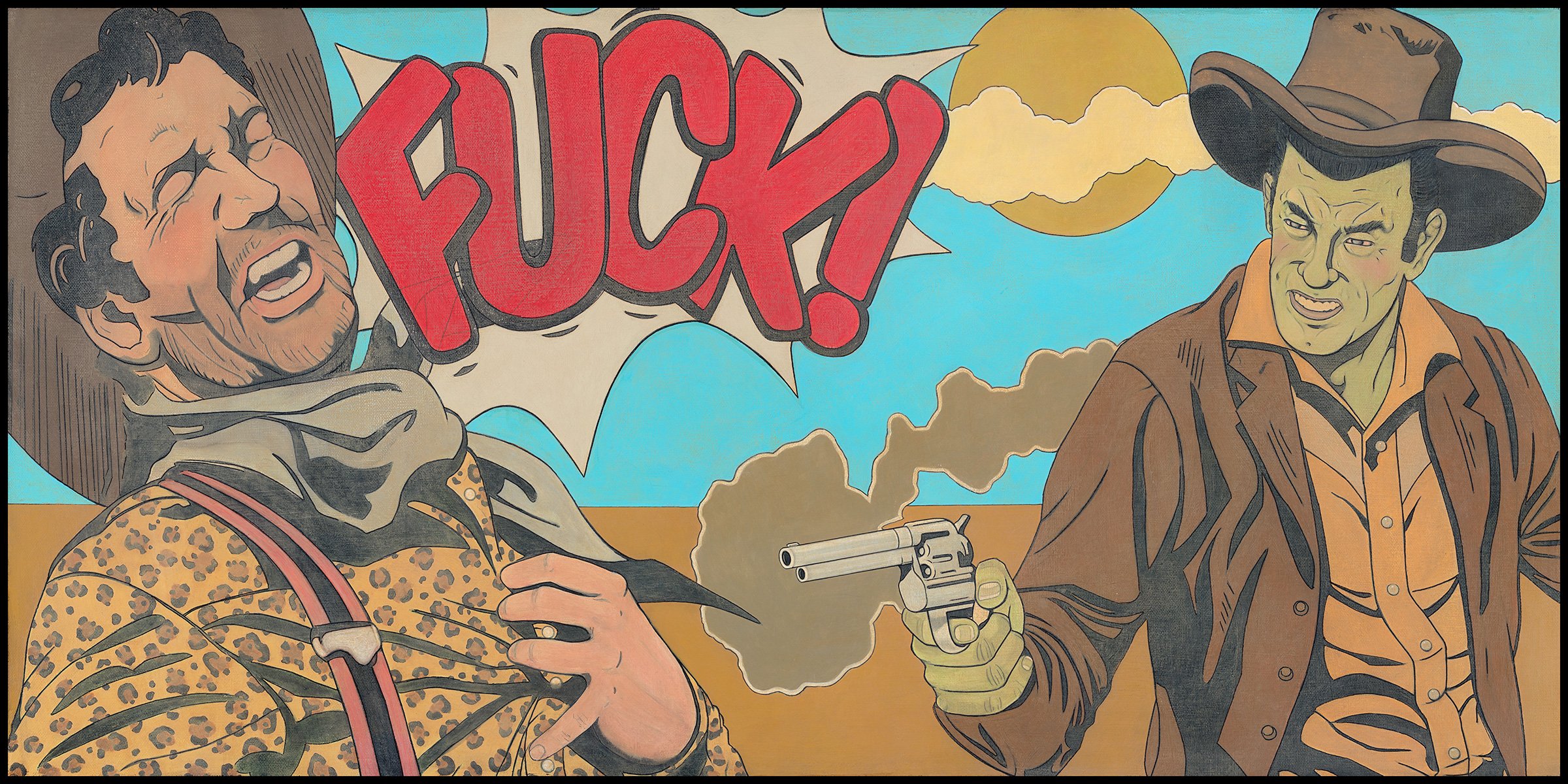 FUCK!
Acrylic on canvas 
90x50 cm
 
 inquire 