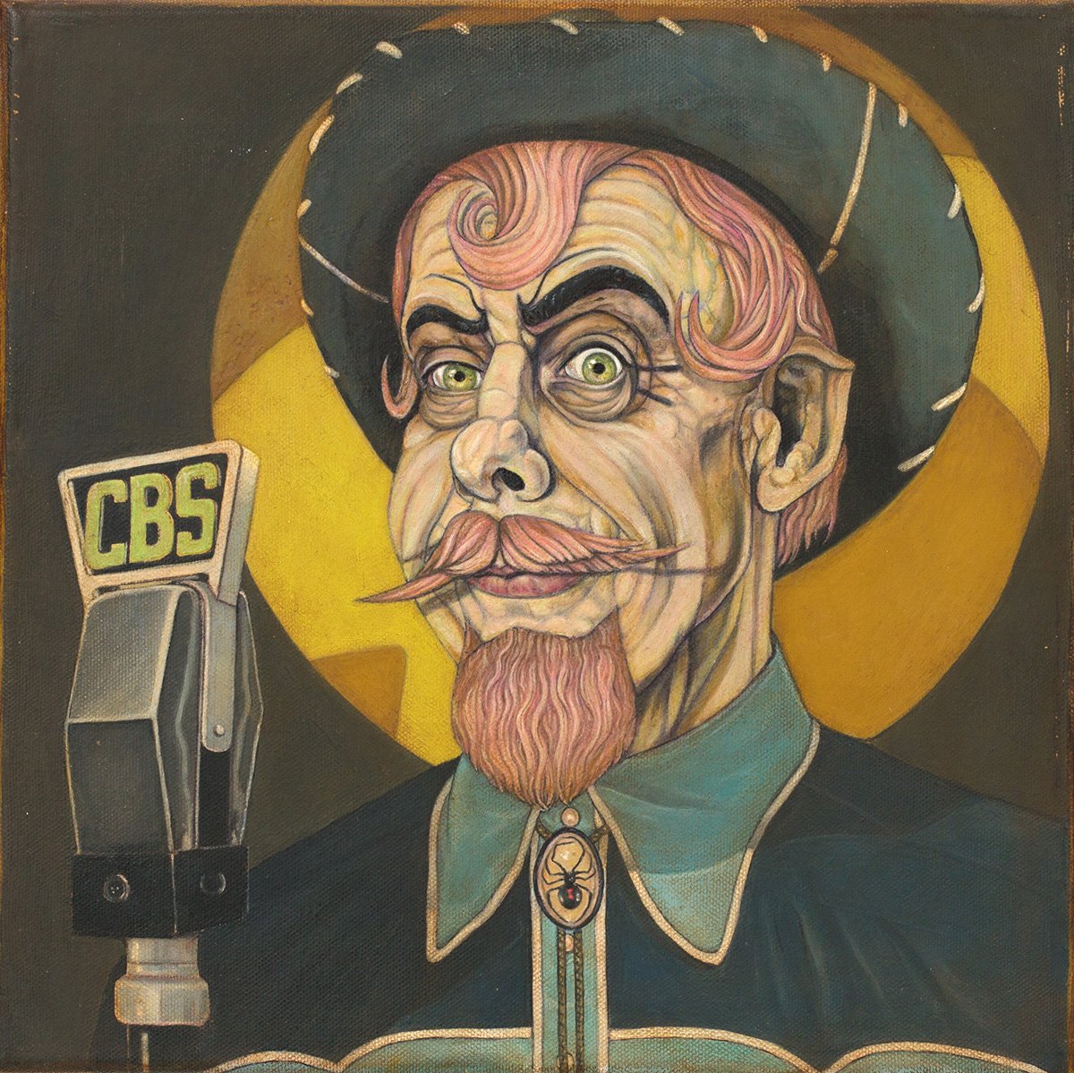 Candy Floss Kid
Acrylic and Oil on canvas 
30x30 cm
 
 inquire 