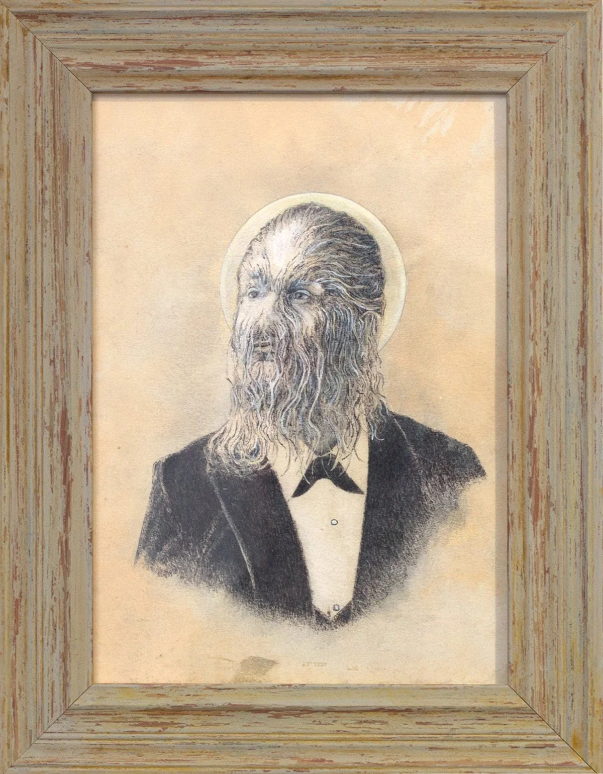 Lion Face
Pen and watercolor on paper
Framed in wood
18x22 cm
 
 inquire 