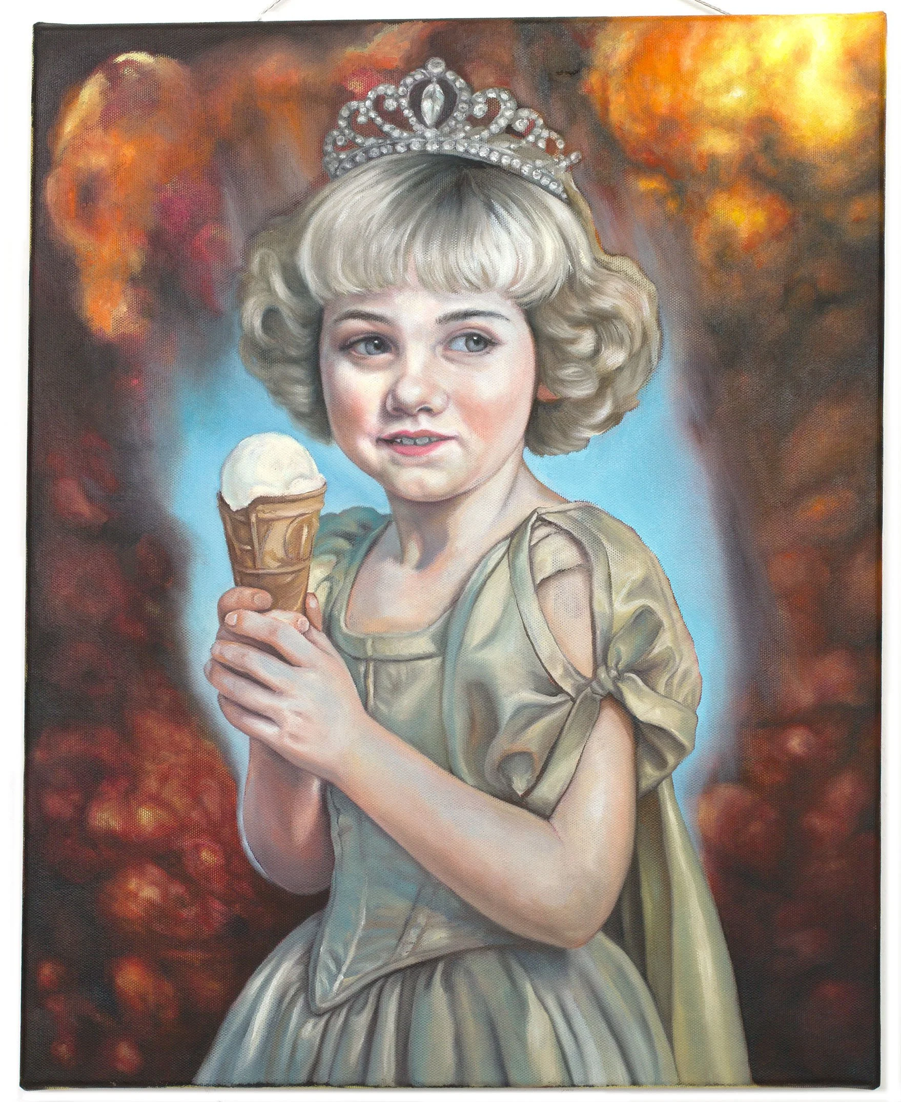 Country Club Princess
Oil on canvas
50 x 40 cm
 
 inquire 