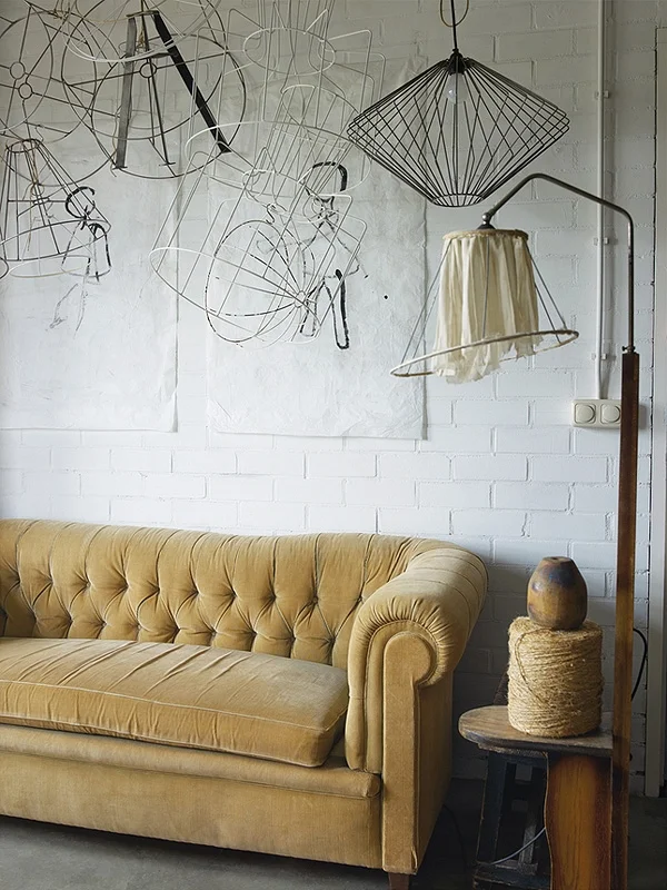 Image from afflante.com , Akkrum House tour