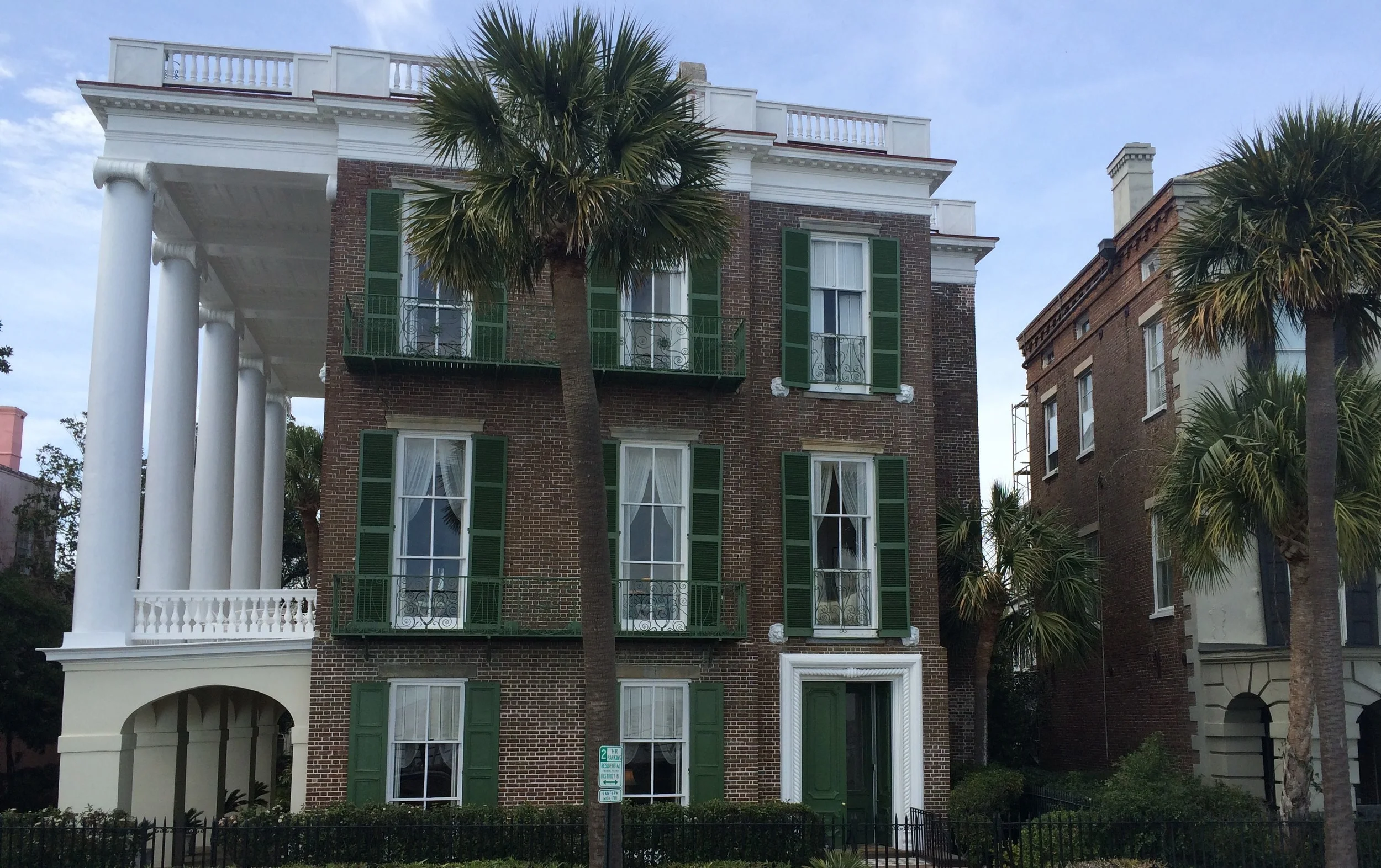  A favorite - Charleston Single House 