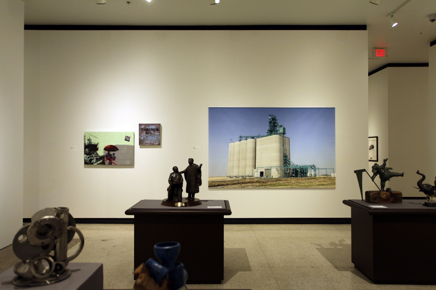 photograph of work in the gallery (University of Alberta Art Collection | Museums and Collections Services )