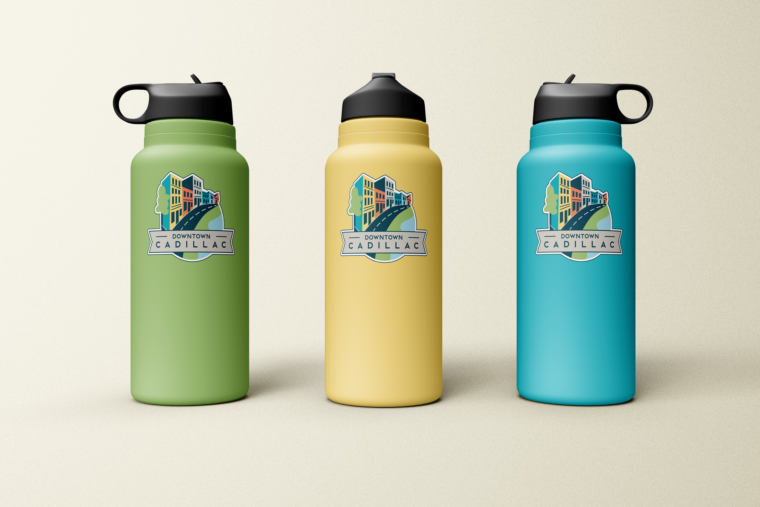 Downtown Cadillac Brand Design