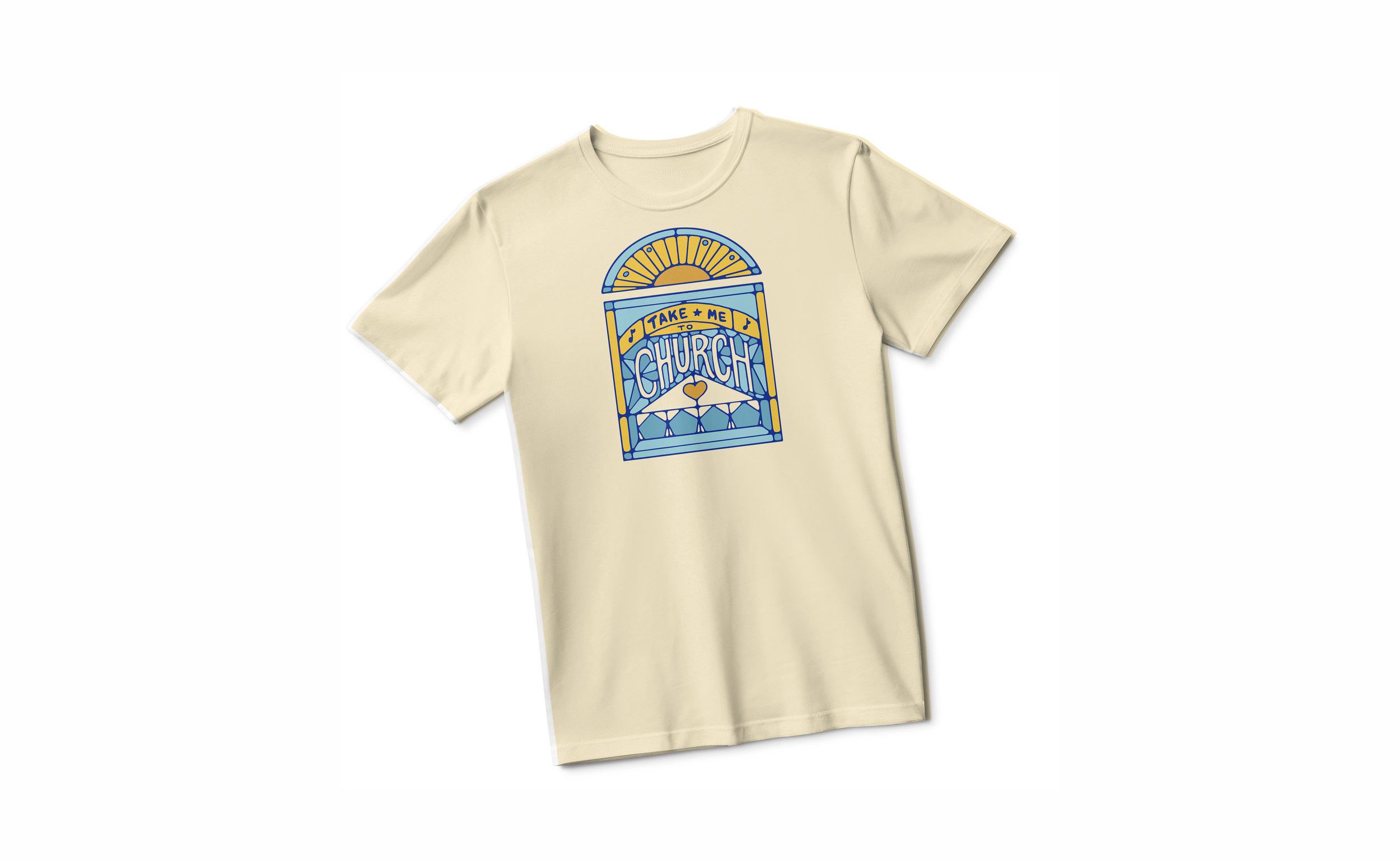 Dirty Coast Jazz Fest tee mock 1.png