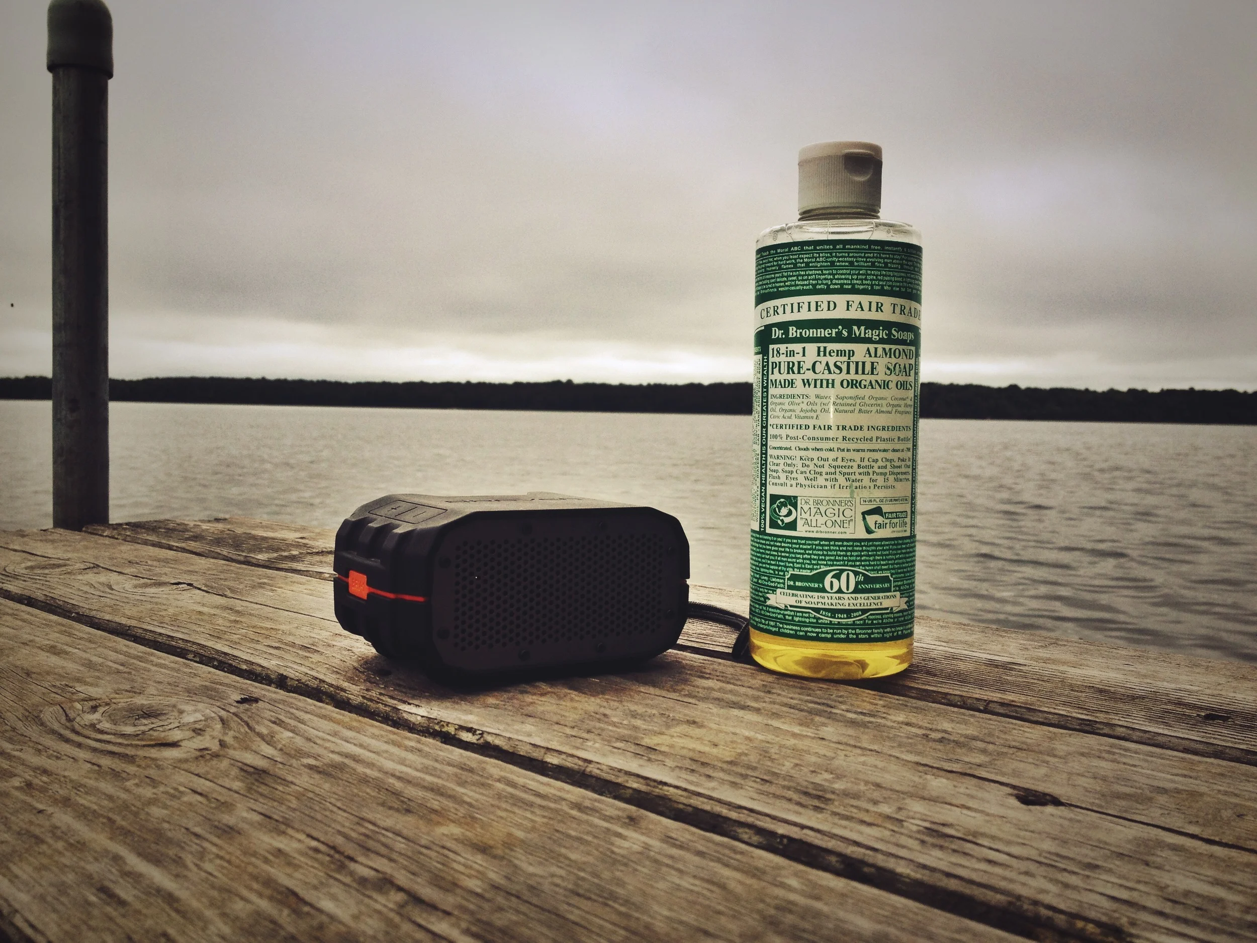 Confessions of a Dr. Bronner's 18-in-1 Almond Soap Huffer