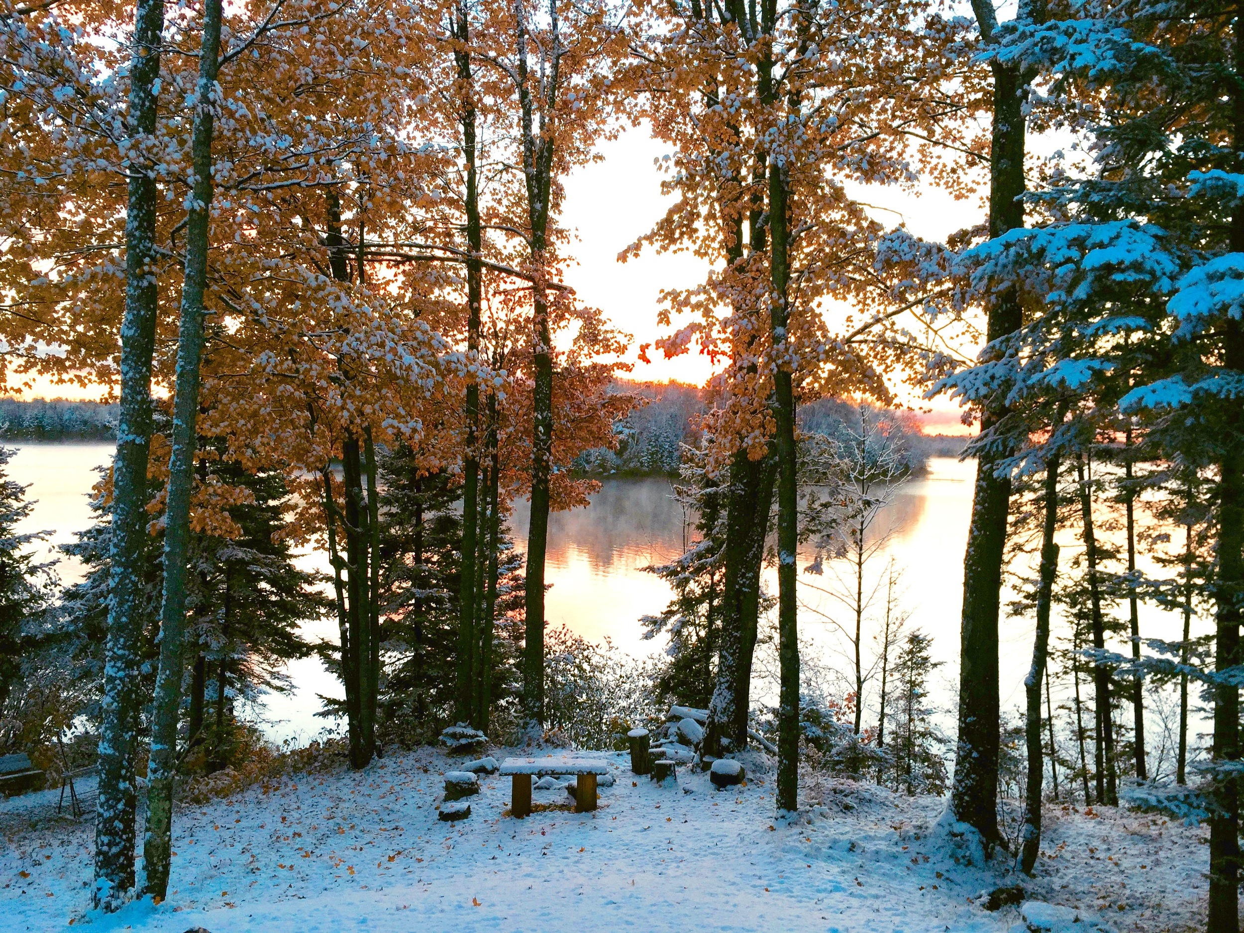 Presque Isle, Wisconsin, October 17th, 2015