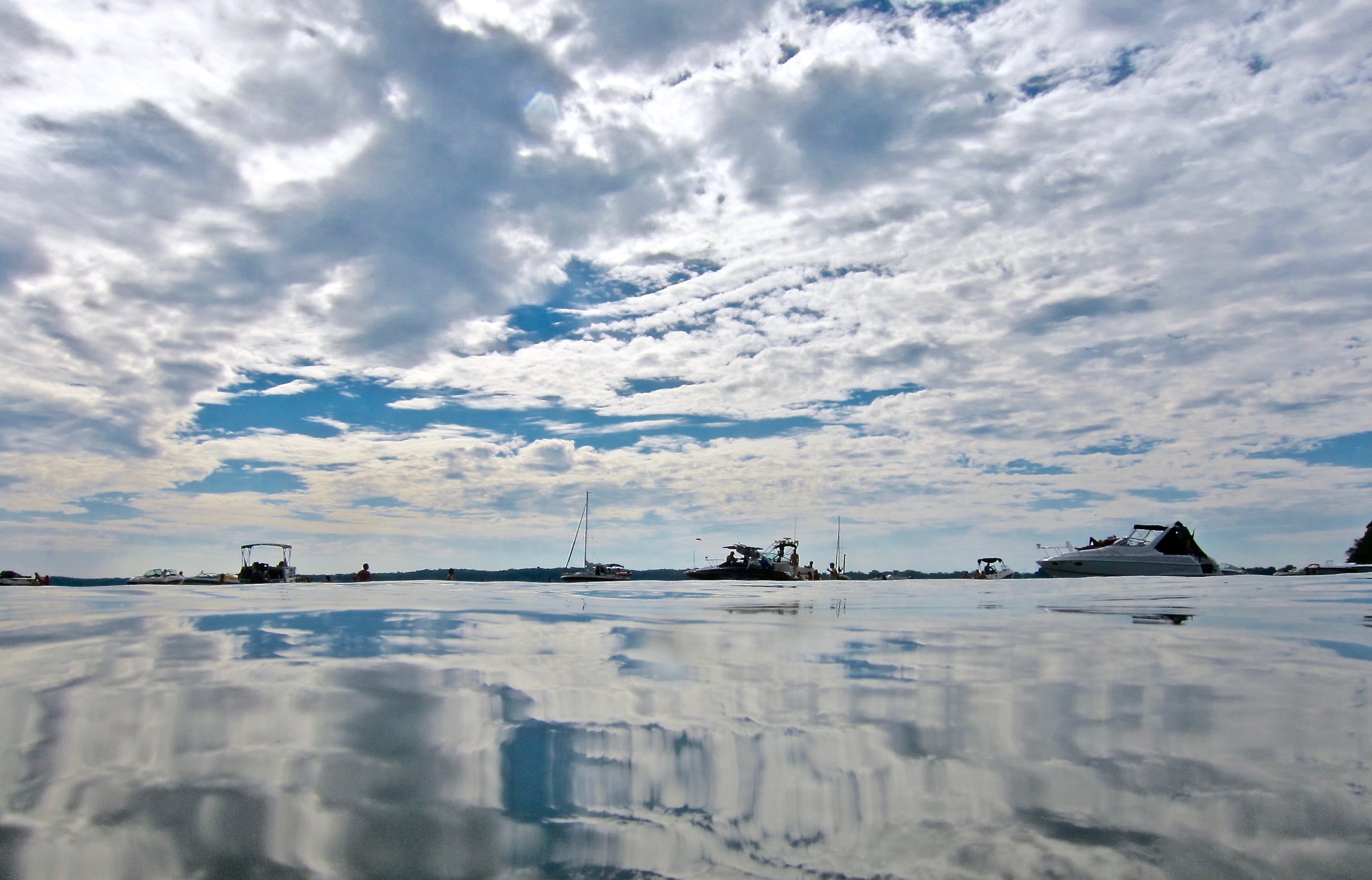 Another Particular Harbor, Lake Mendota, Madison, Wisconsin