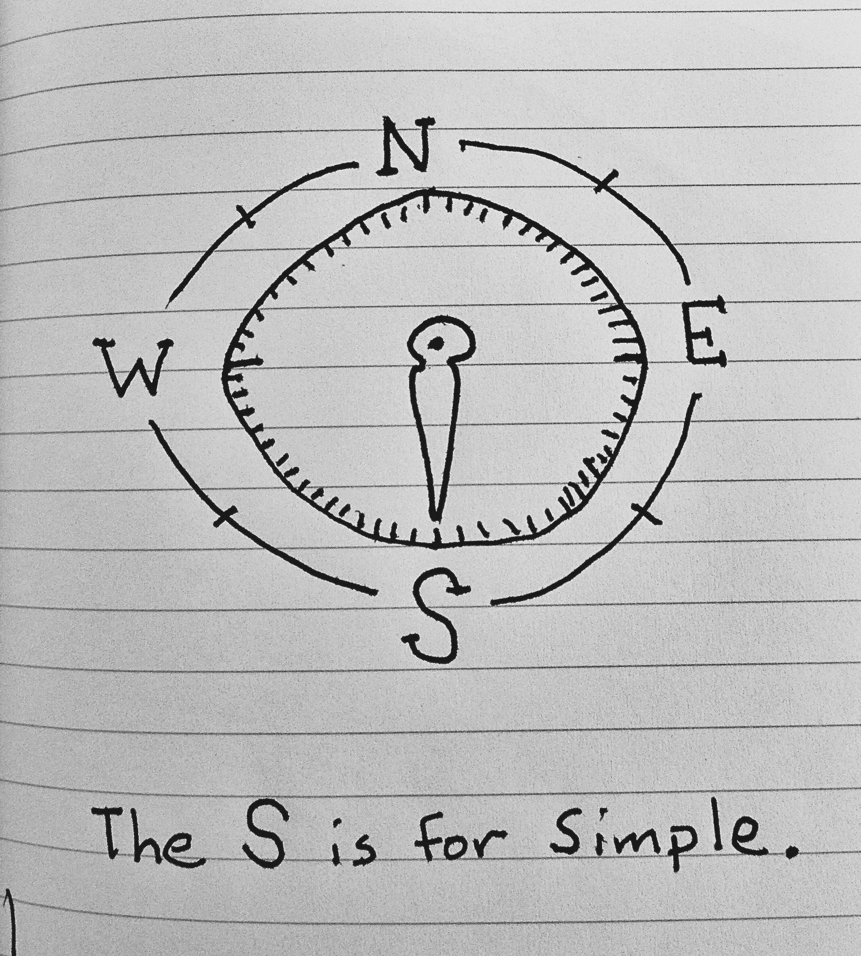 The S is for Simple