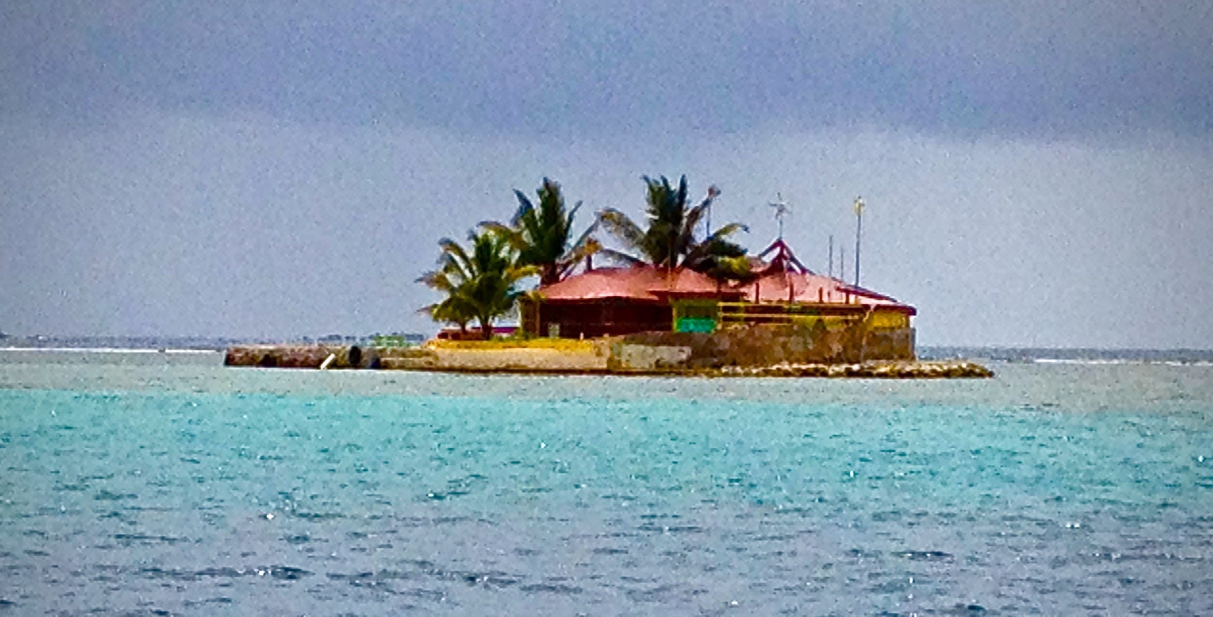 Happy Island, St. Vincent and the Grenadines, July 18th, 2013