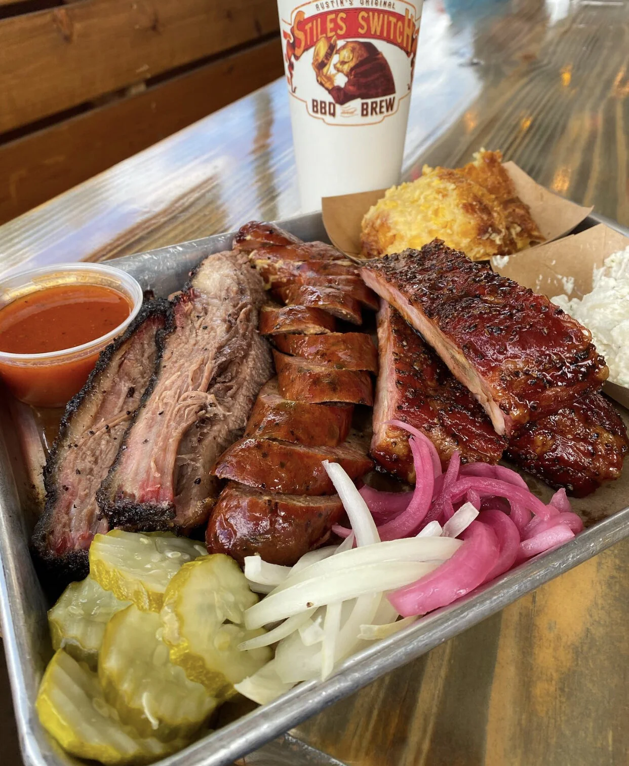 Daily Specials — STILES SWITCH BBQ