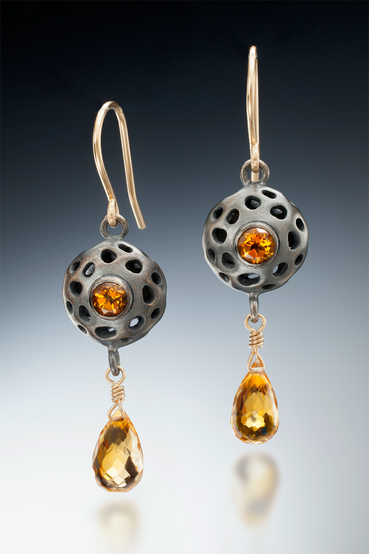 Honey Drop Earrings