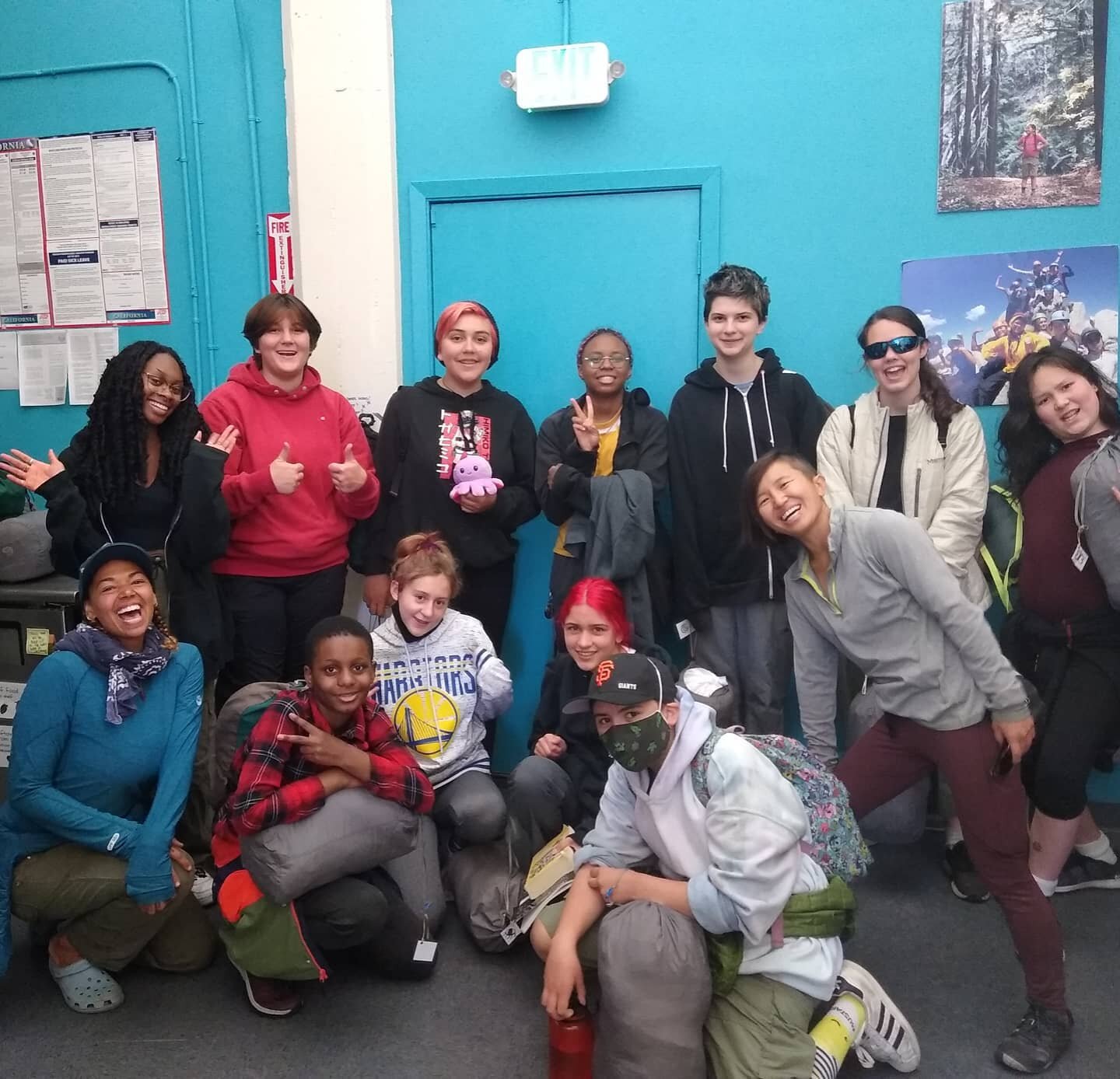 Happy Pride!! 🏳️&zwj;🌈✨🌄💞

At GirlVentures, we're celebrating Pride month in the great outdoors with our annual affinity course for LGBTQ+ youth, Fierce and Fabulous. Our group hit the water today in Tomales Bay, and we're honored and proud to su