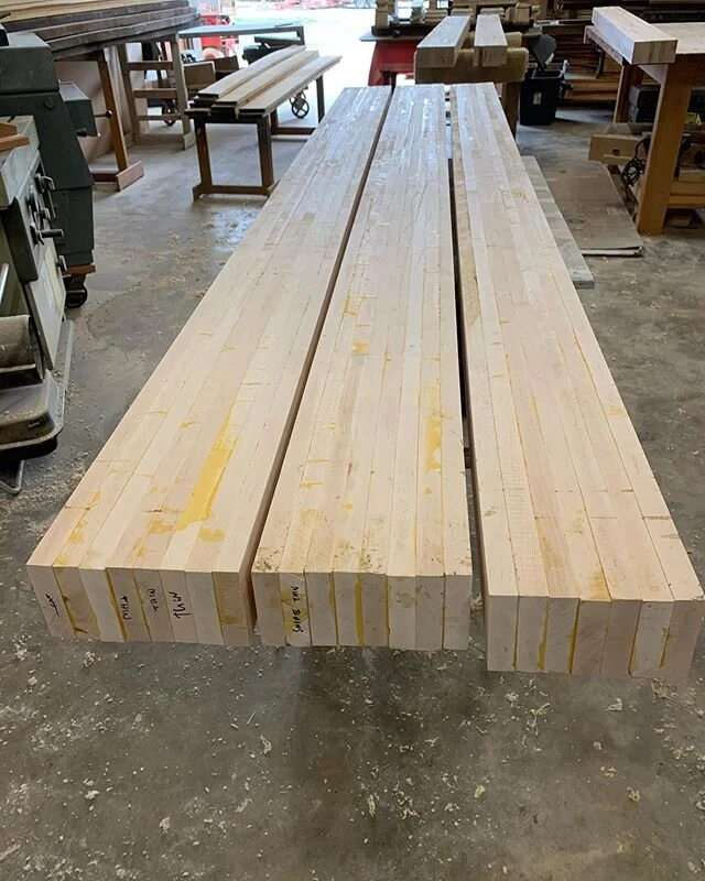 I&rsquo;m having some fun with my current build. Its an 18&rsquo; long shuffleboard table!