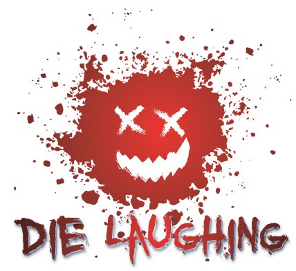 Die Laughing Logo - White BG