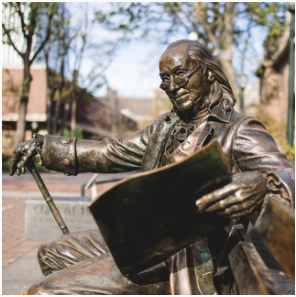 Penn Photo Series: Ben Franklin