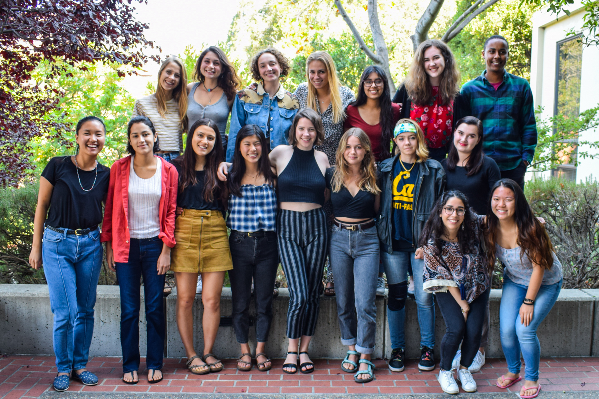 2018-2019 Board of Directors (PC: Danielle Chen)