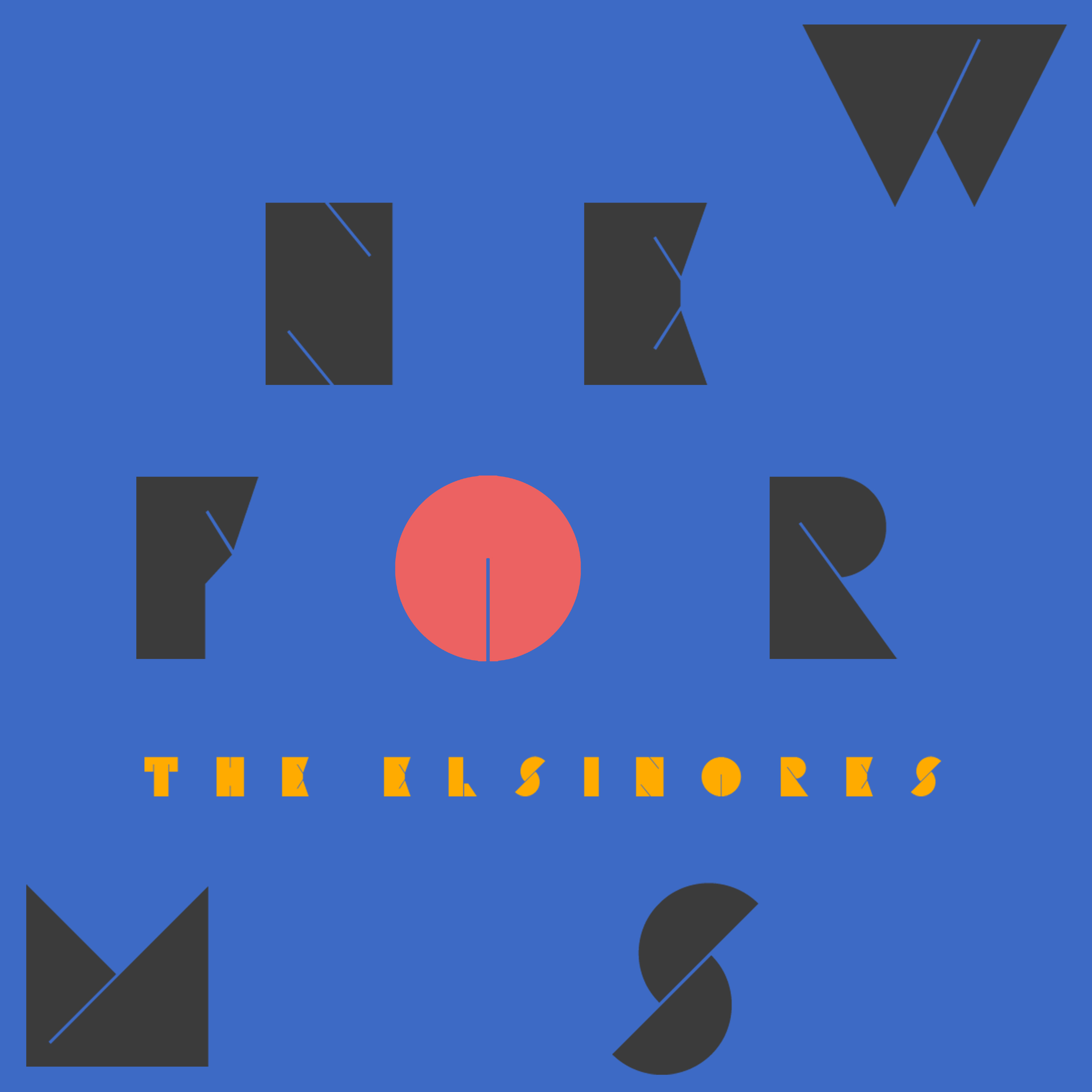 The Elsinores - New Forms LP - SOLD OUT