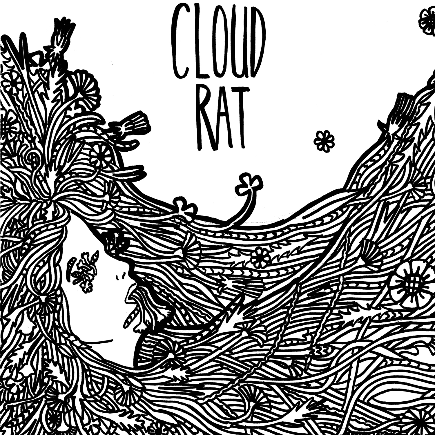 Cloud Rat - s/t LP - SOLD OUT