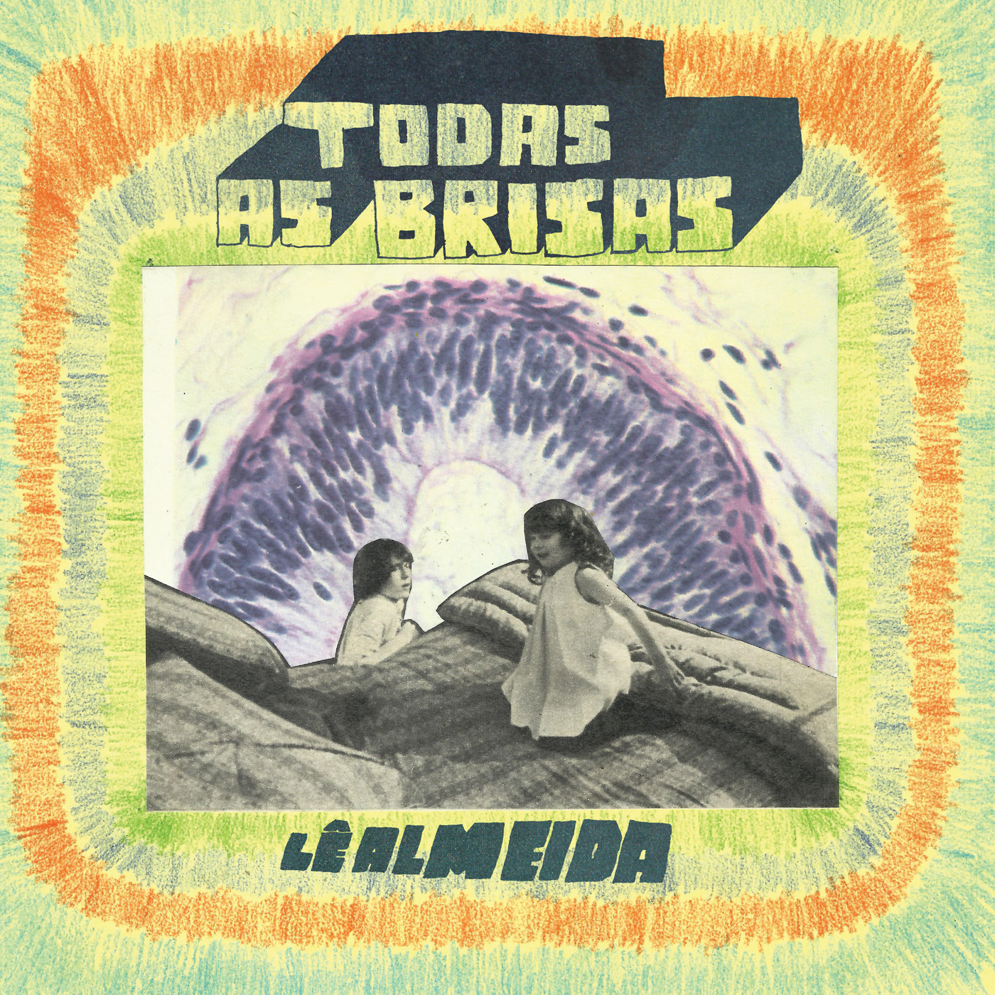 Le Almeida - Todas as Brisas LP - $10