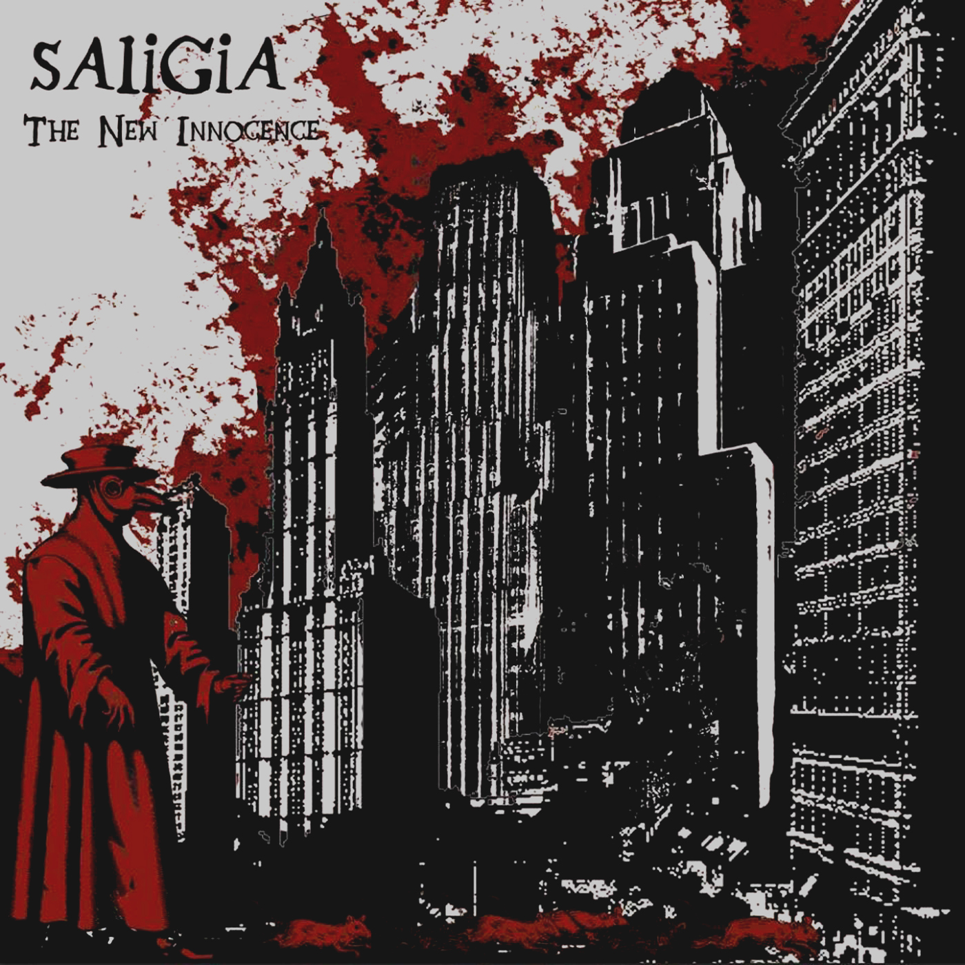 Saligia - The New Innocence 10" - SOLD OUT