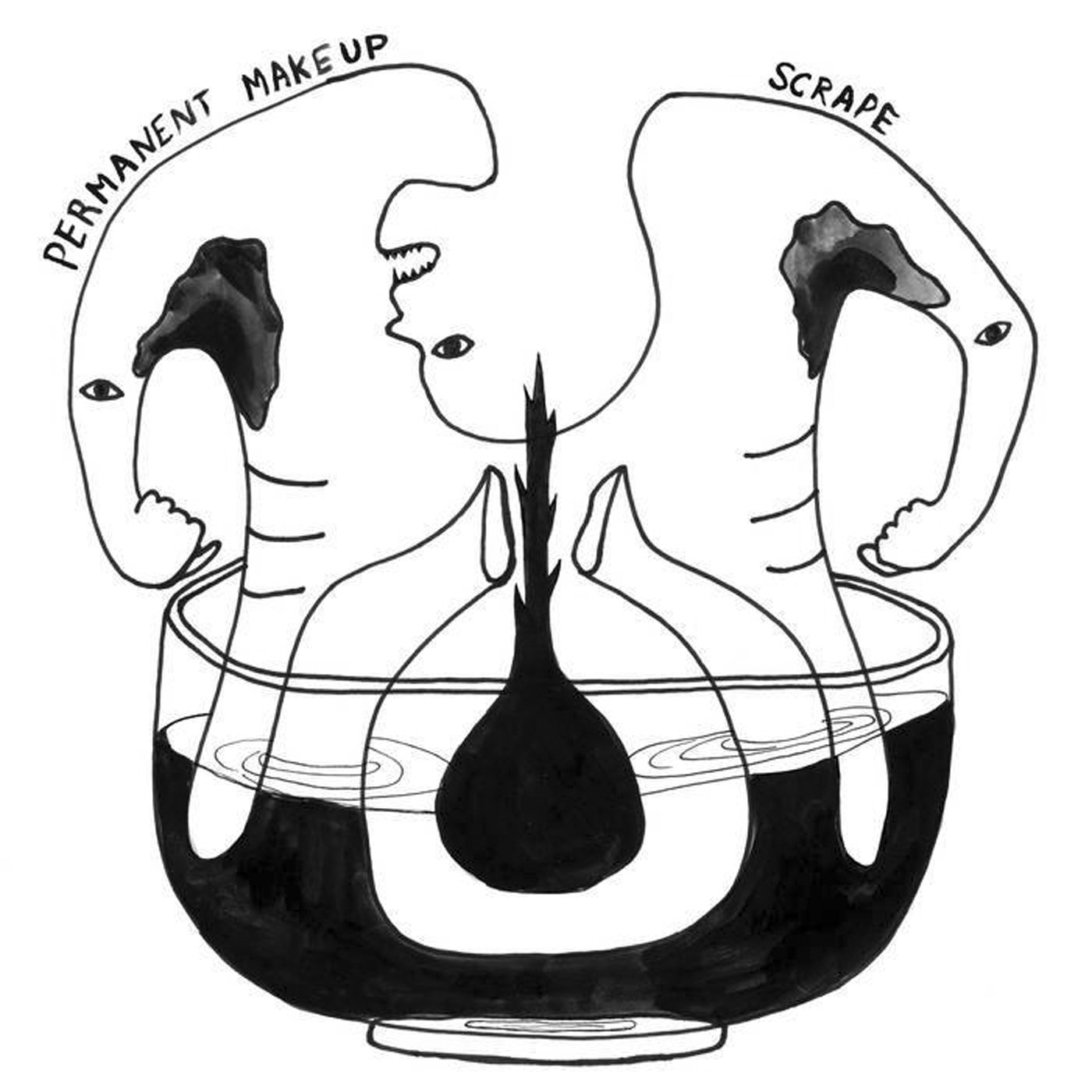 Permanent Makeup - Scrape LP - SOLD OUT