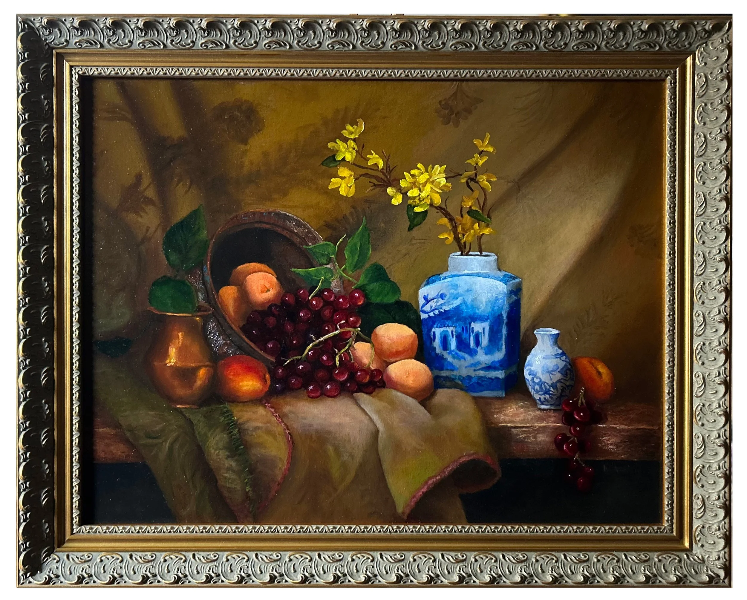 Fruits and flowers