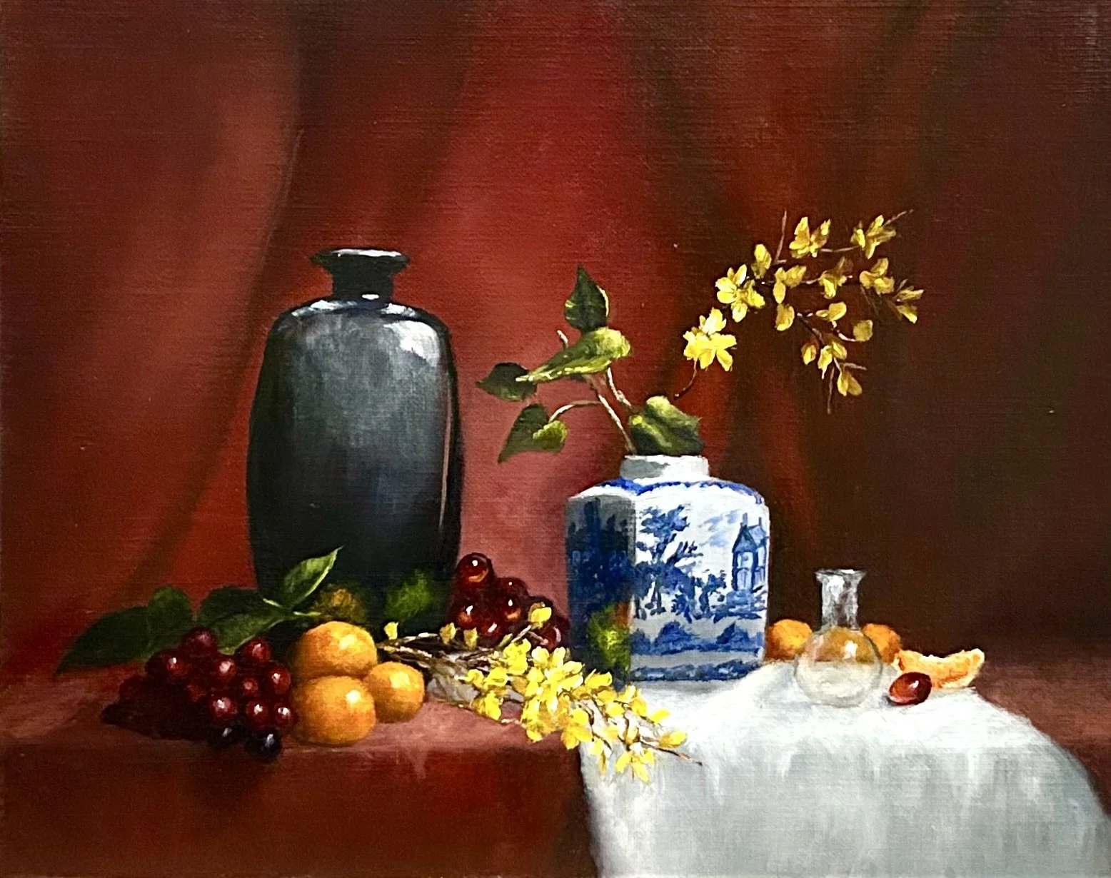Still Life with Yellow Blossoms
