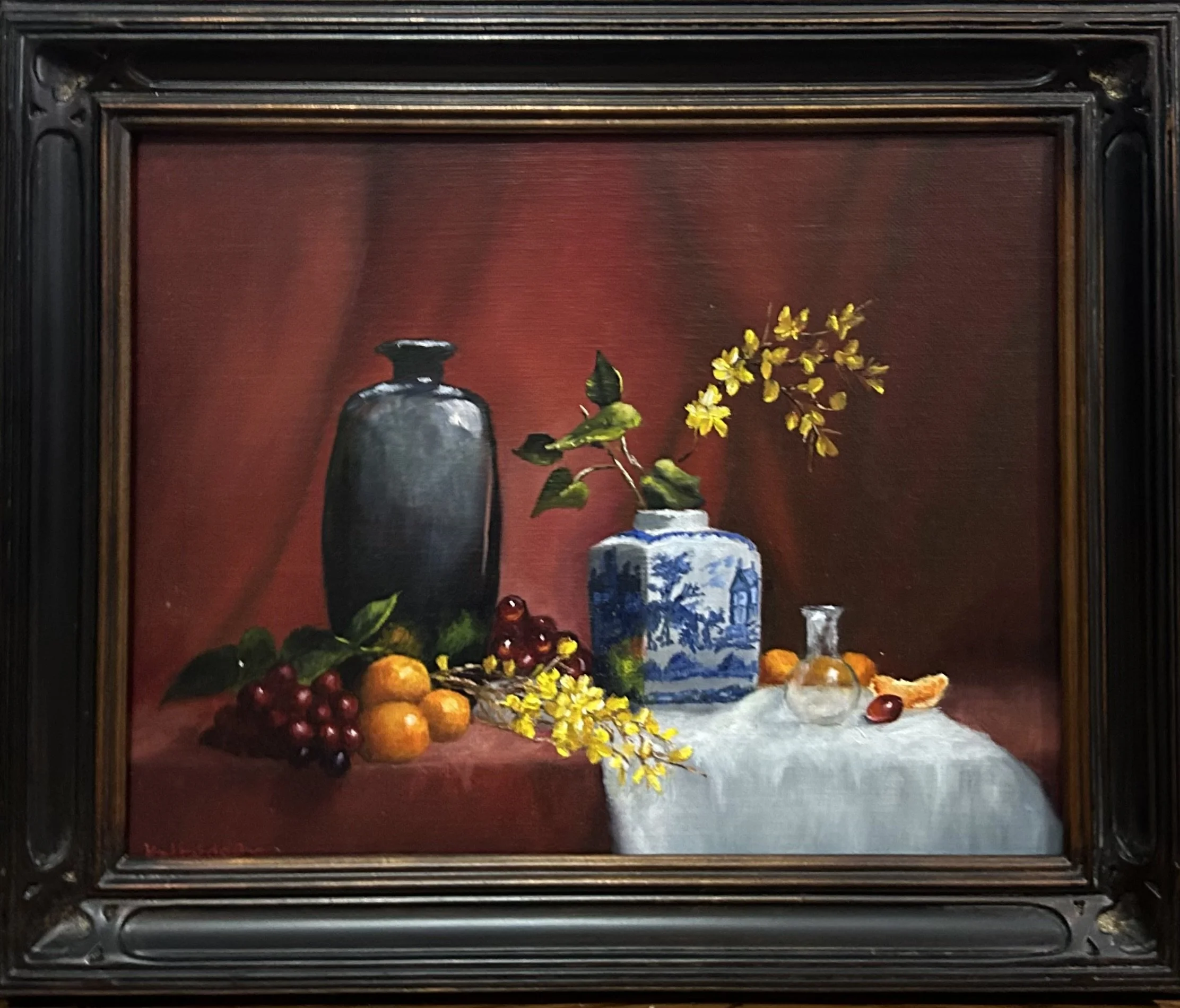 Still Life with Yellow Blossoms
