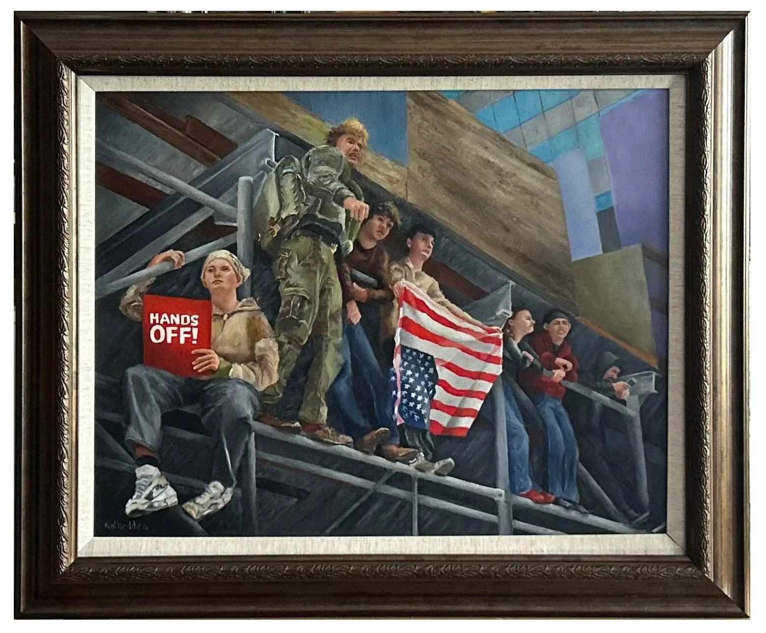 Hands Off