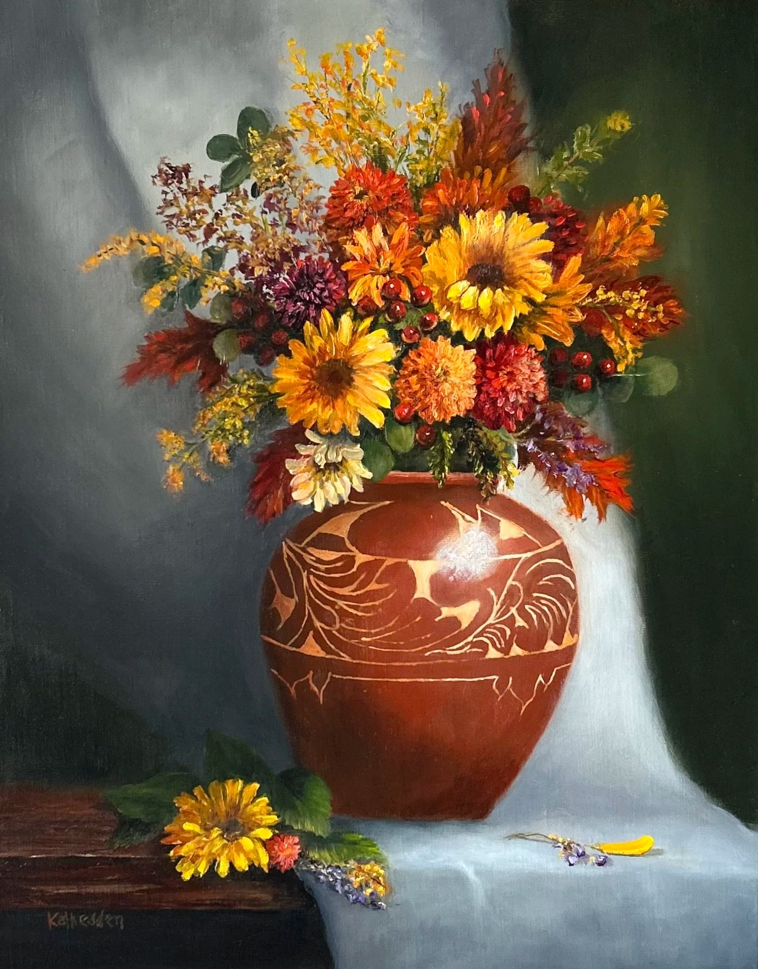 "Fall Flowers"