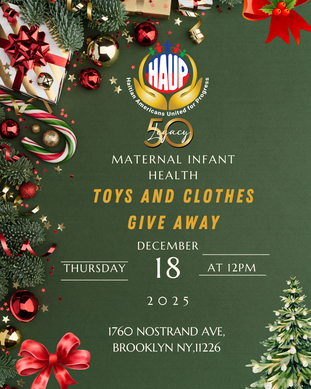 Maternal Infant Health Toys &amp; Clothes Giveaway