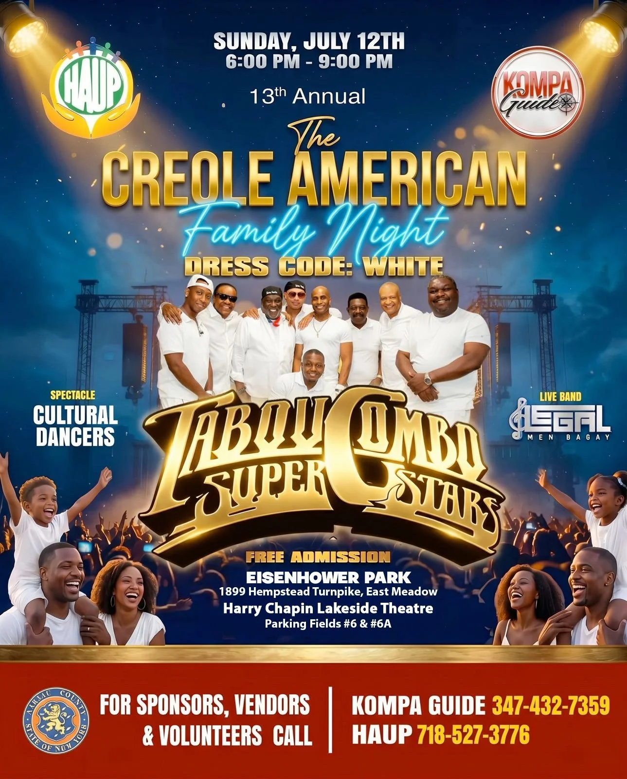 Creole American Family Night 2026