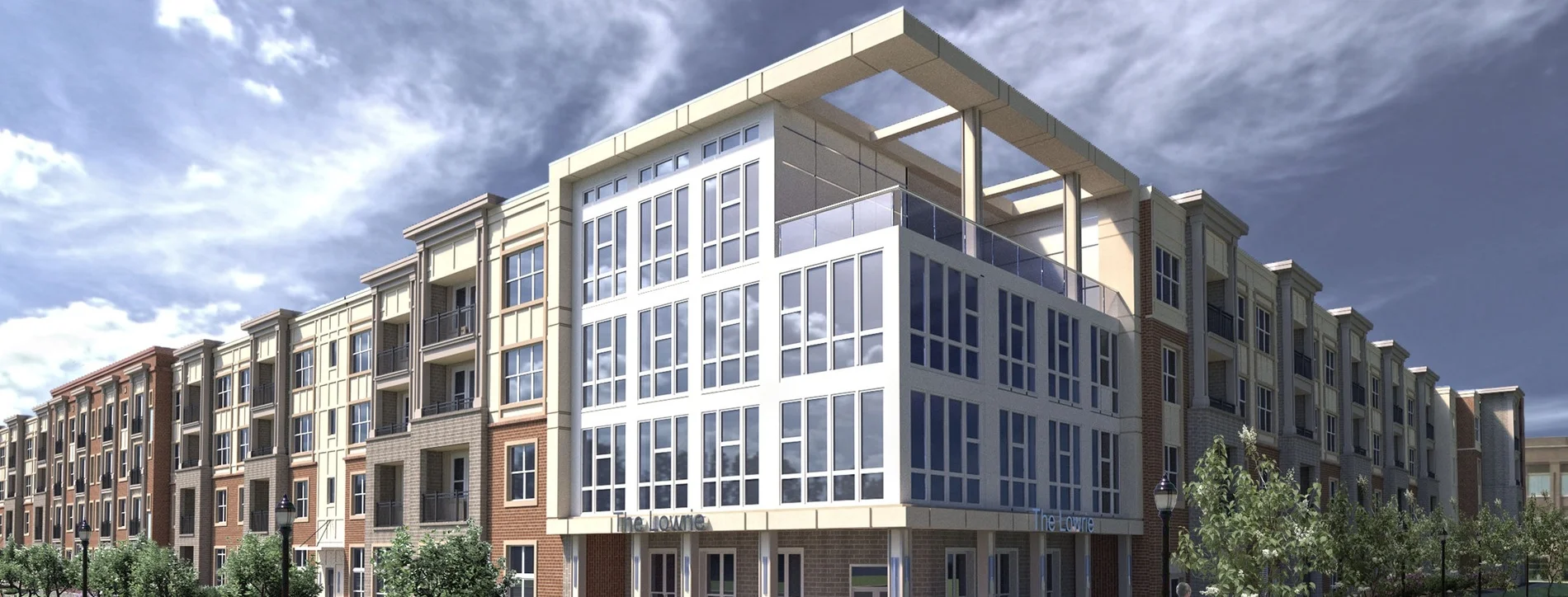 The Lowrie - Luxury Apartments in Charlotte, NC. - featuring 245 luxury apartments located next to the Toringdon Business Park ~ full amenities in the clubhouse with modern athletic center, yoga and spin studio, pet spa, saltwater pool and spa, indoor/outdoor lounge area, grilling stations, pet run, and more!