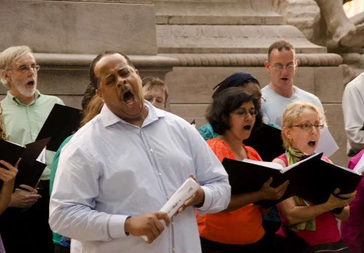 At September Concert at Central Park