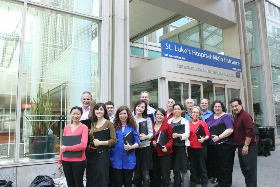 At St. Luke's Psychiatric Unit