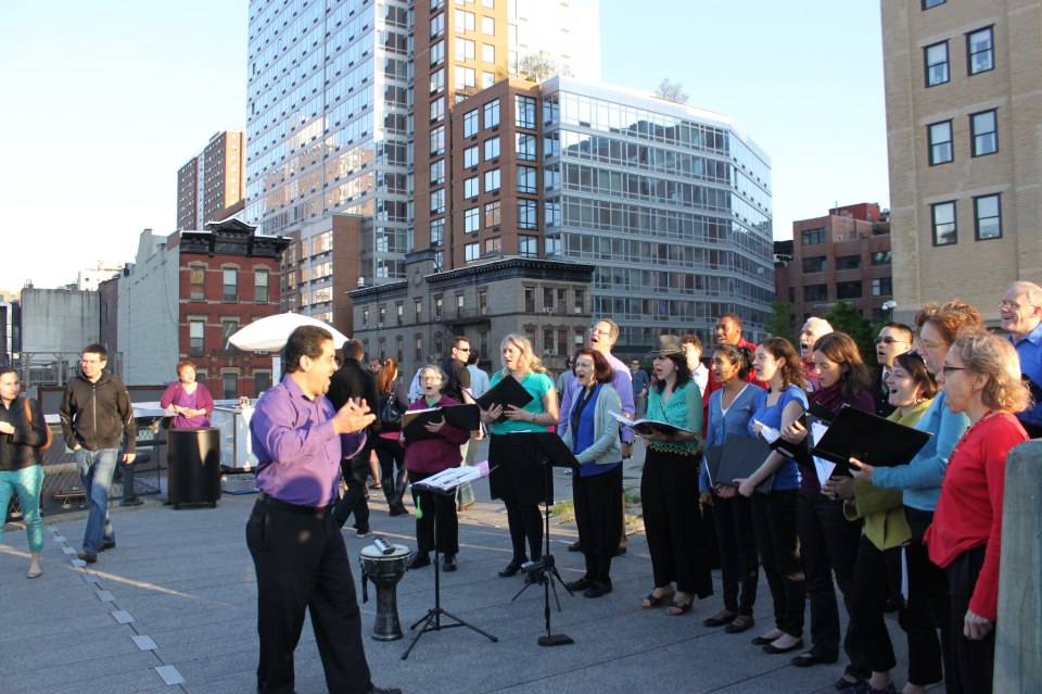 High Notes on the High Line