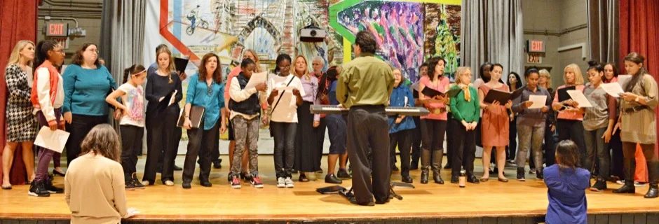 At the Stanley Isaacs Beacon Center