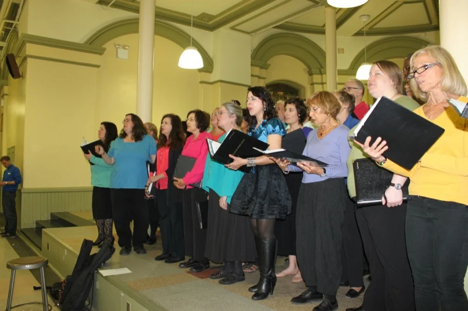 At the Xavier Mission