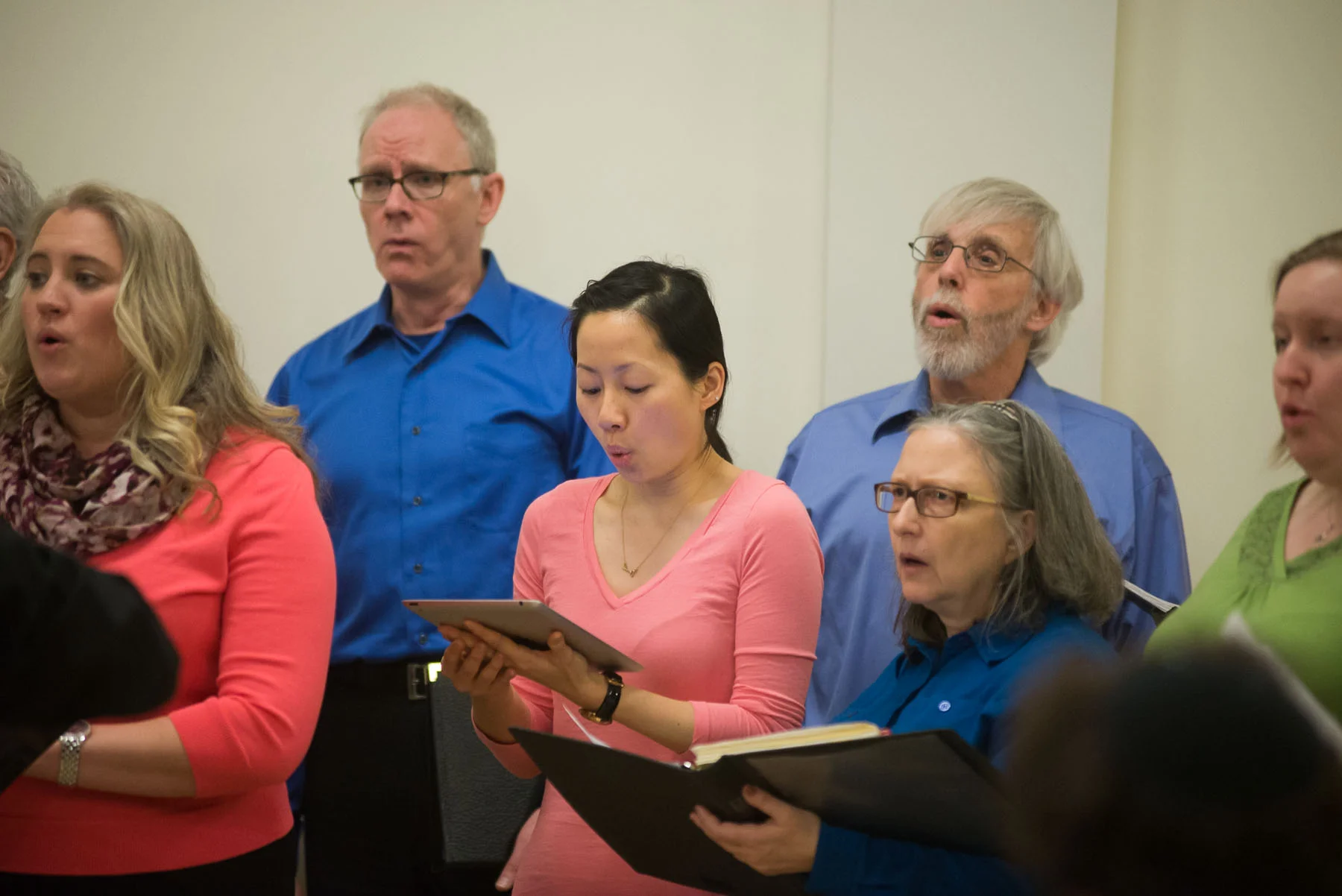 At Save the River Jordan Outreach